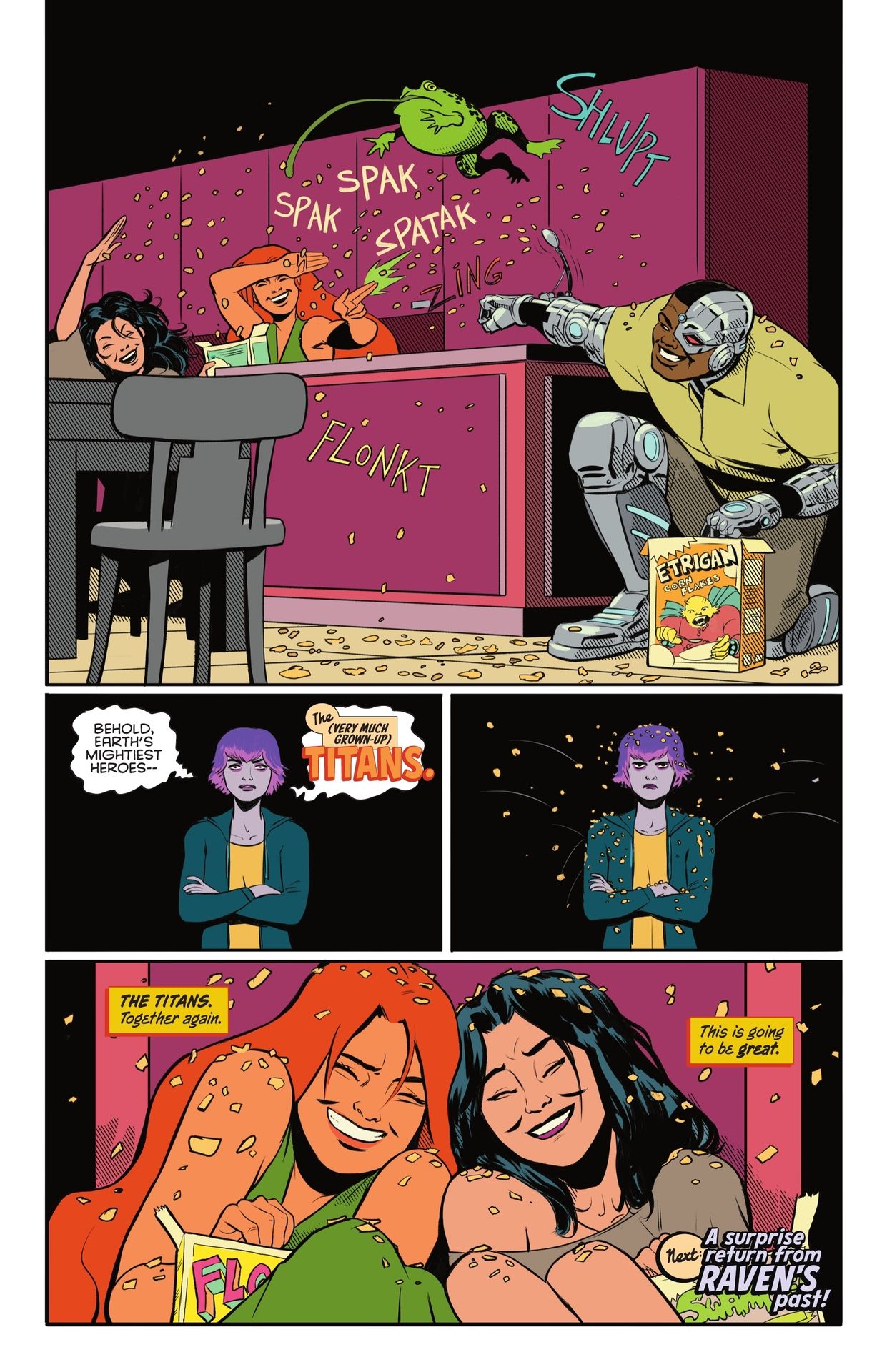 Tales of The Titans (2023-) issue 1 - Page 32