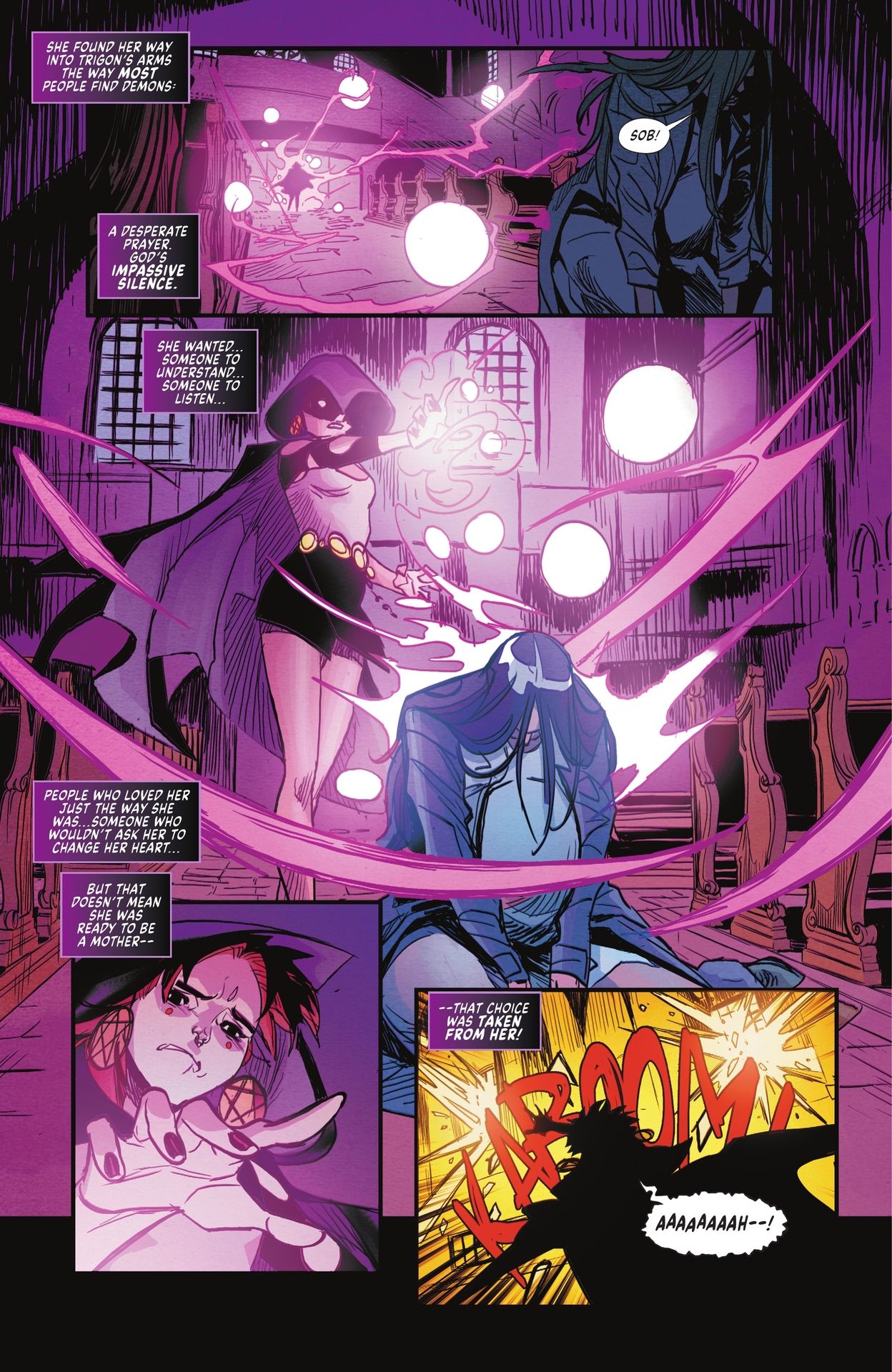 Read tales of the titans 2023 issue 2 online all page