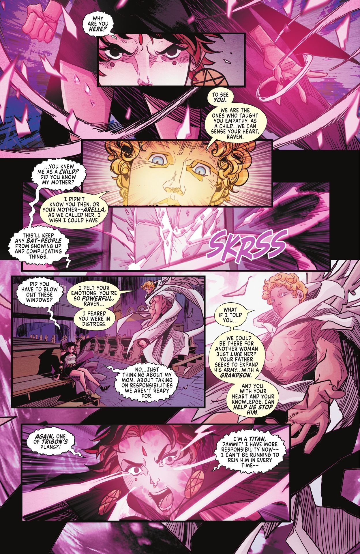 Read tales of the titans 2023 issue 2 online all page