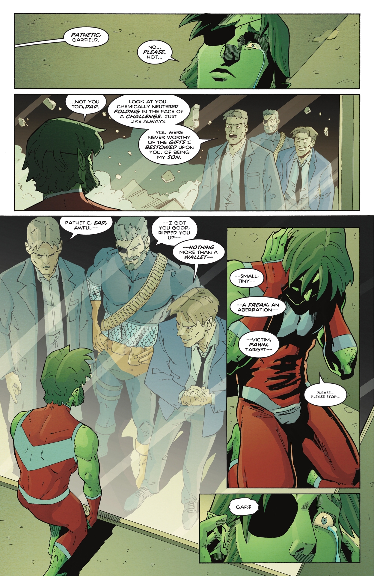 <{ $series->title }} issue 4 - Page 25