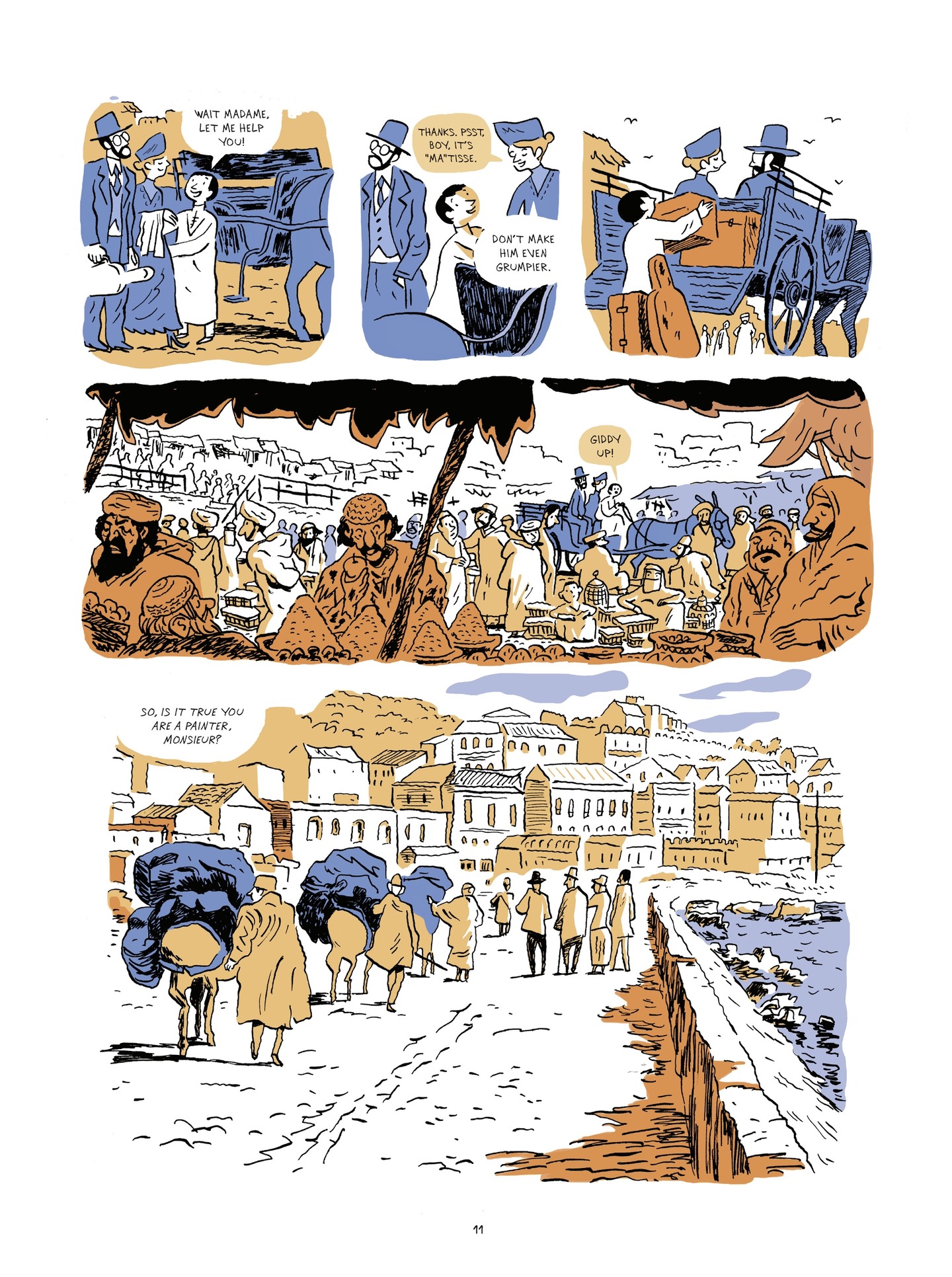 Tangier in the Rain (2022-): Chapter 1 - Page 11