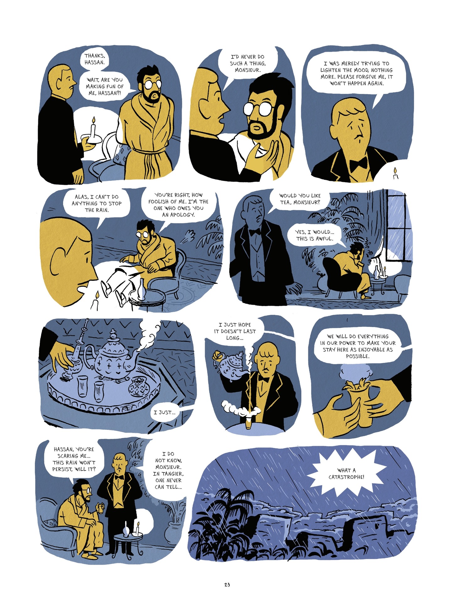 Tangier in the Rain (2022-): Chapter 1 - Page 23