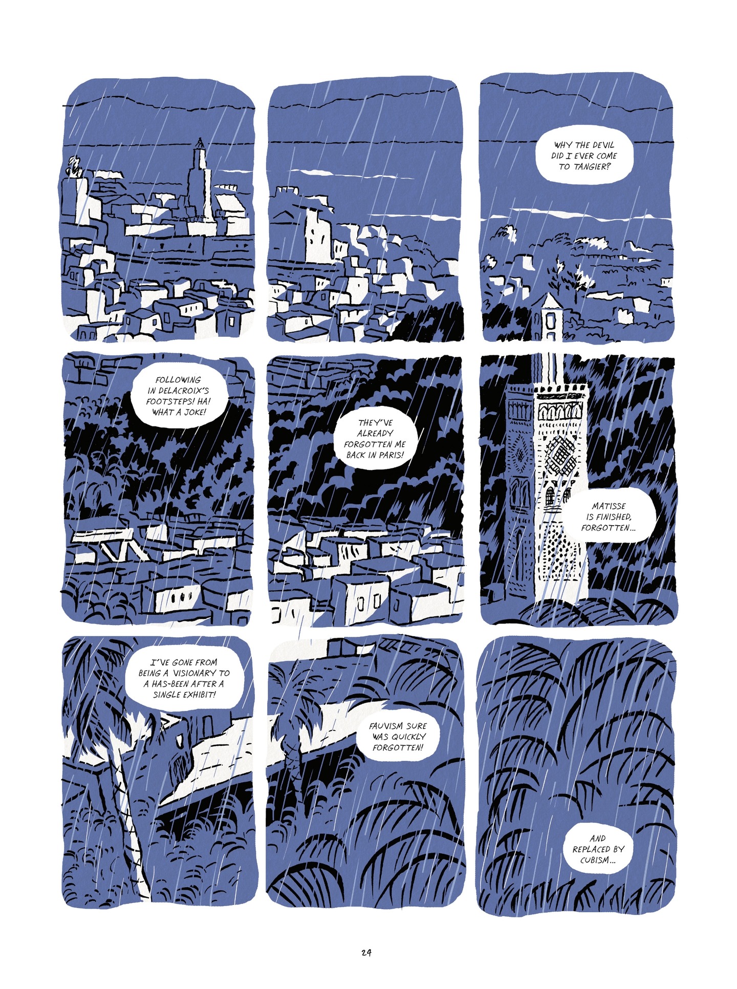 Tangier in the Rain (2022-): Chapter 1 - Page 24