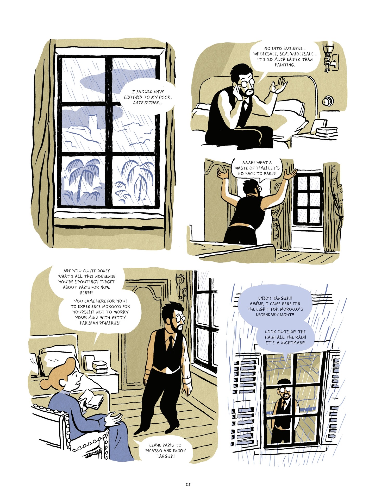 Tangier in the Rain (2022-): Chapter 1 - Page 25