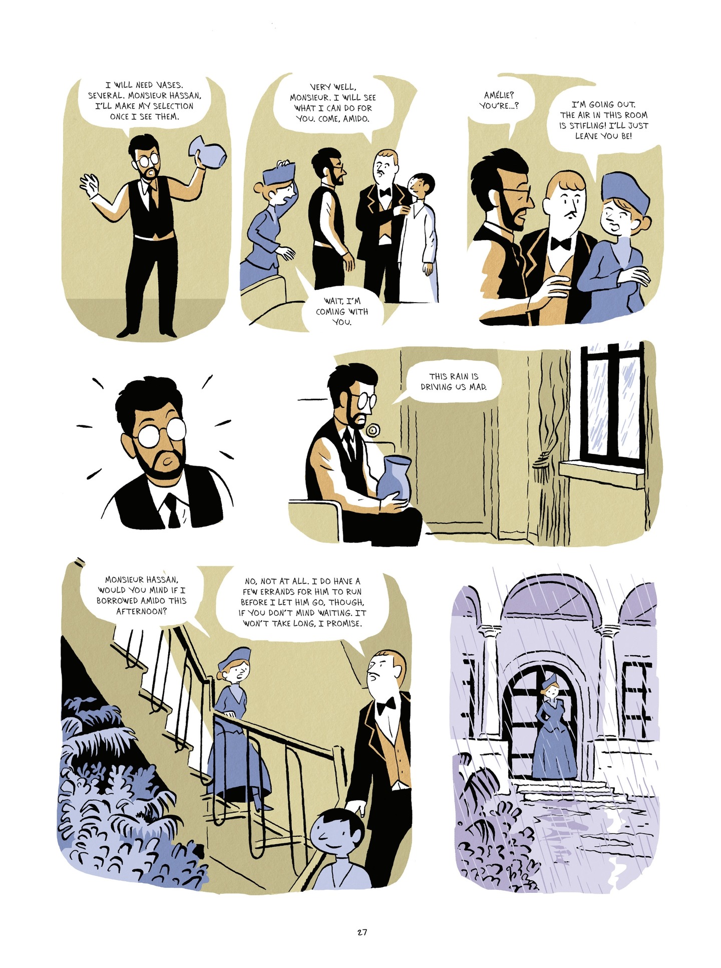 Tangier in the Rain (2022-): Chapter 1 - Page 27