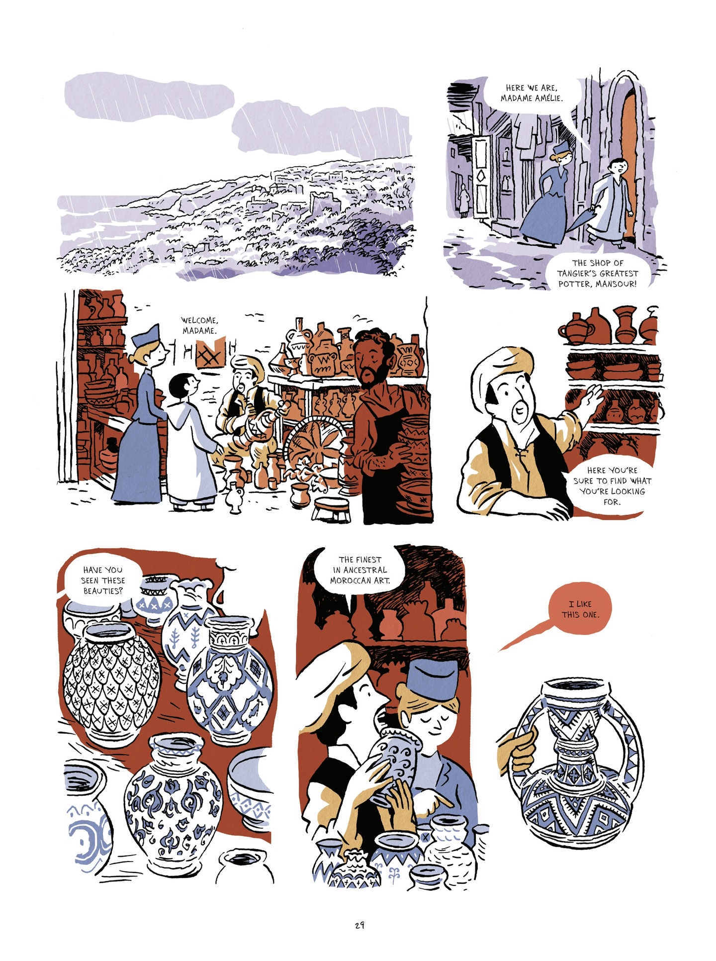 Tangier in the Rain (2022-): Chapter 1 - Page 29