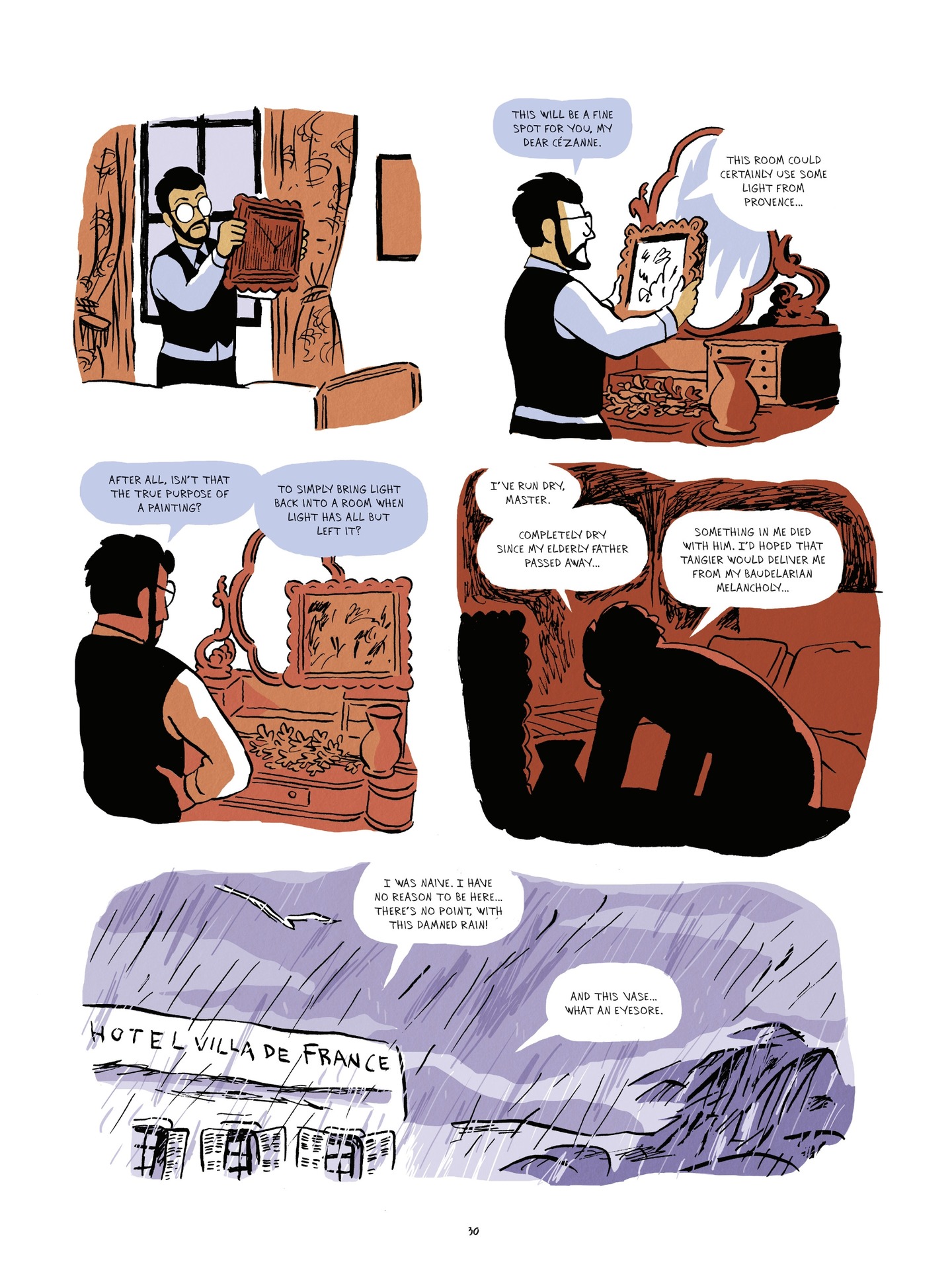 Tangier in the Rain (2022-): Chapter 1 - Page 30