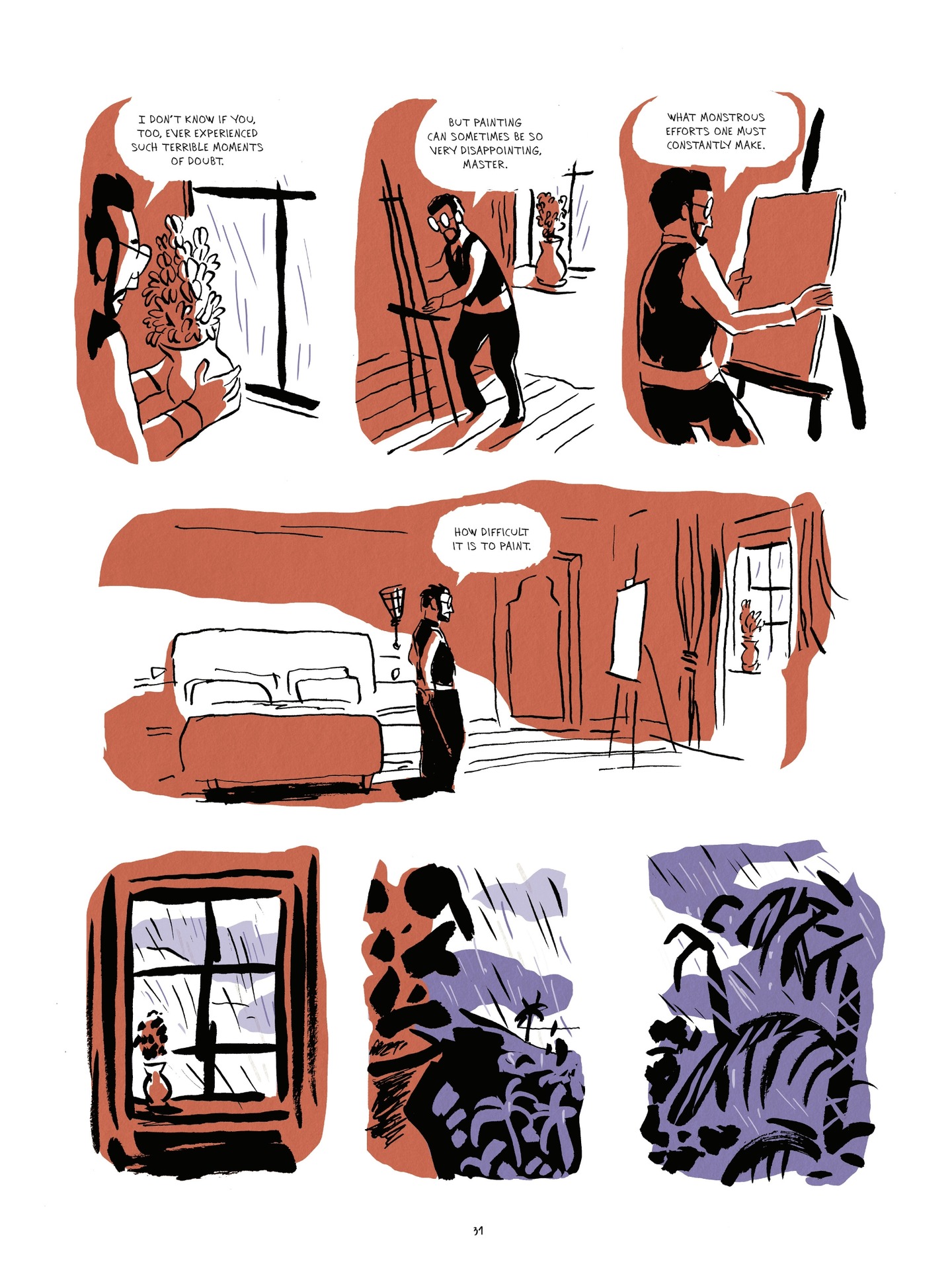 Tangier in the Rain (2022-): Chapter 1 - Page 31