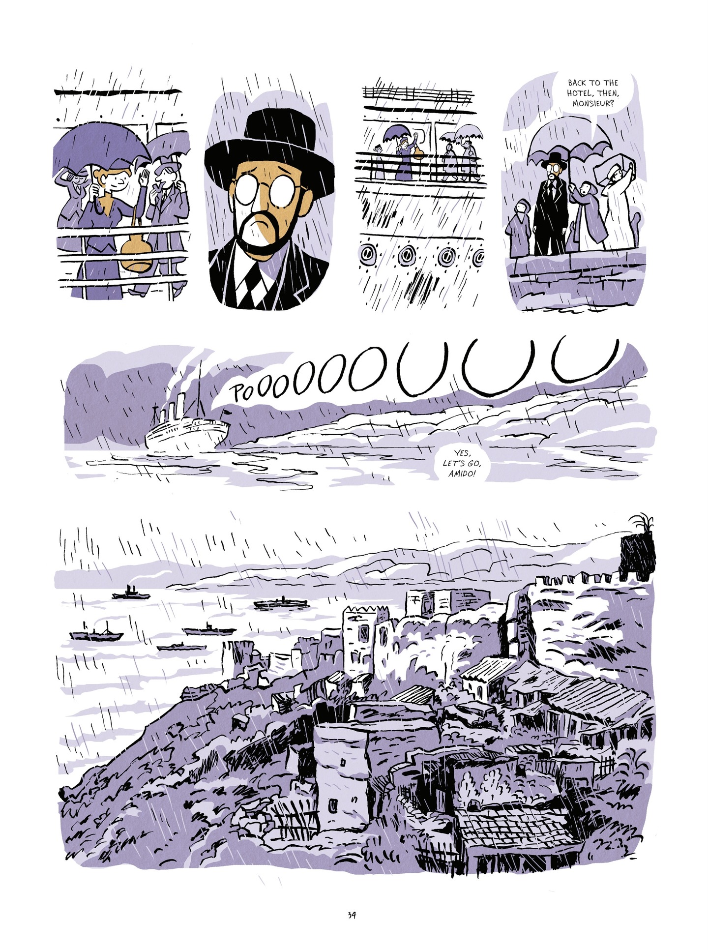 Tangier in the Rain (2022-): Chapter 1 - Page 34