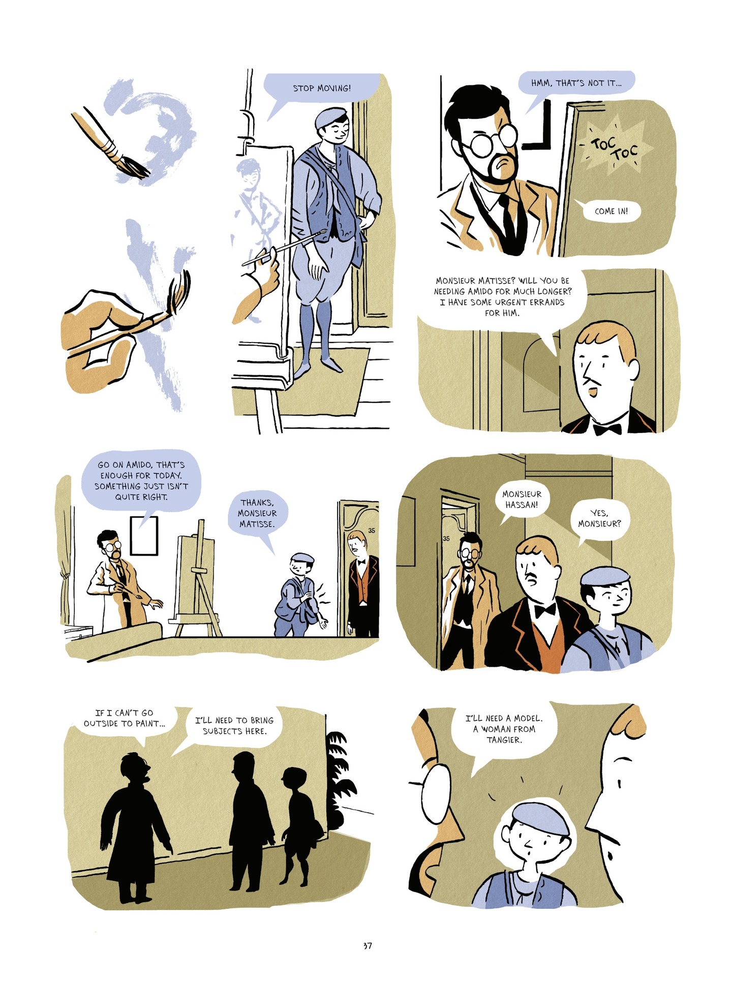 Tangier in the Rain (2022-): Chapter 1 - Page 37