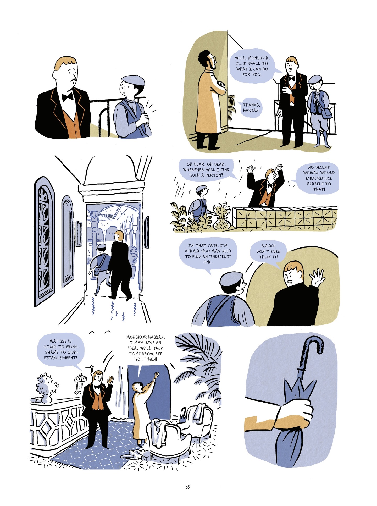 Tangier in the Rain (2022-): Chapter 1 - Page 38