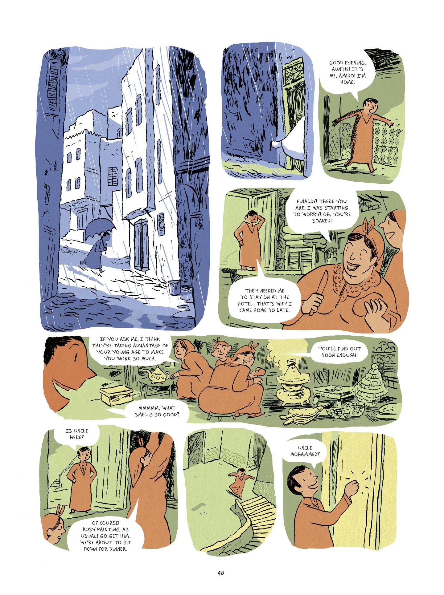 Tangier in the Rain (2022-): Chapter 1 - Page 40