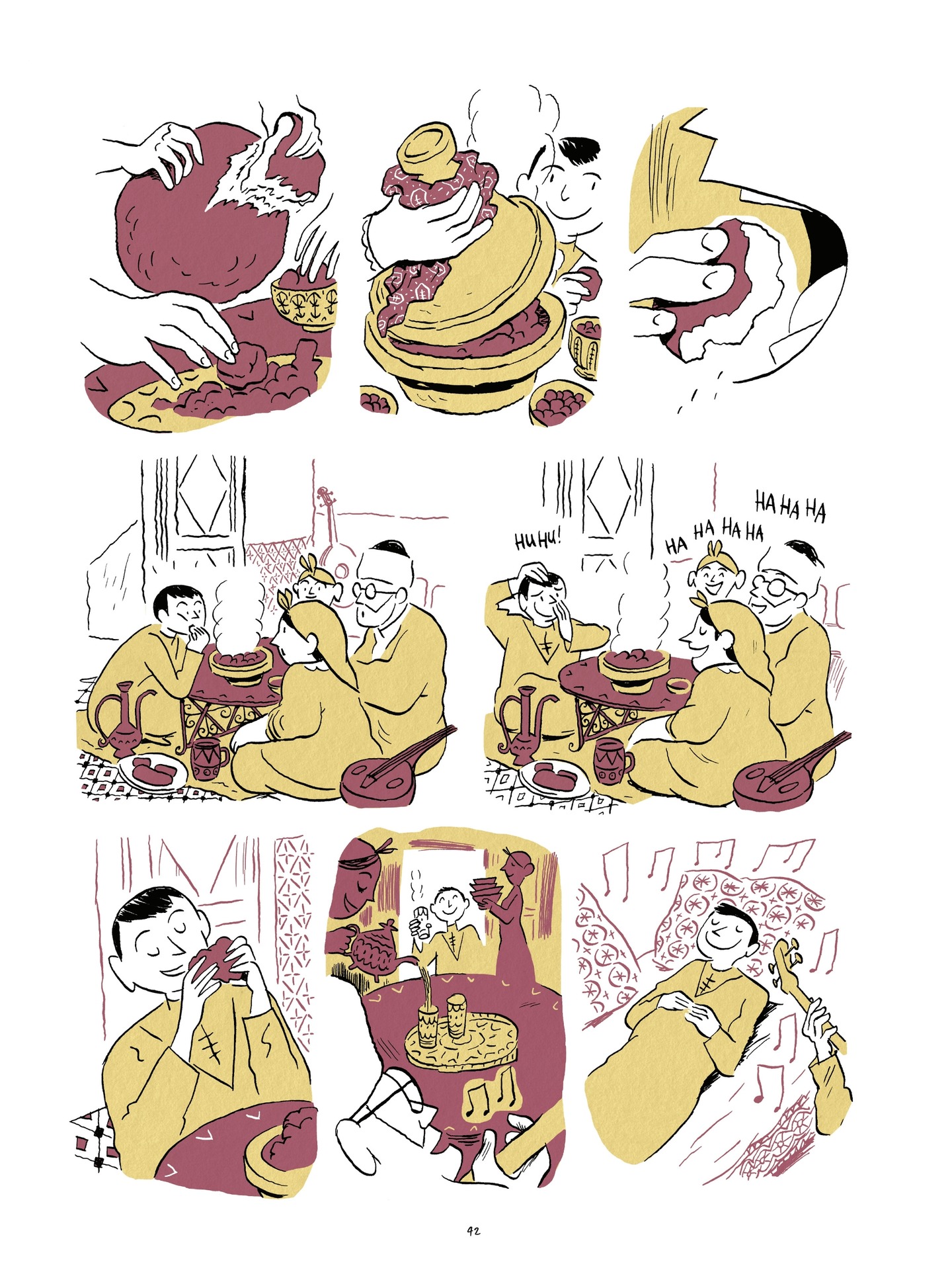 Tangier in the Rain (2022-): Chapter 1 - Page 42