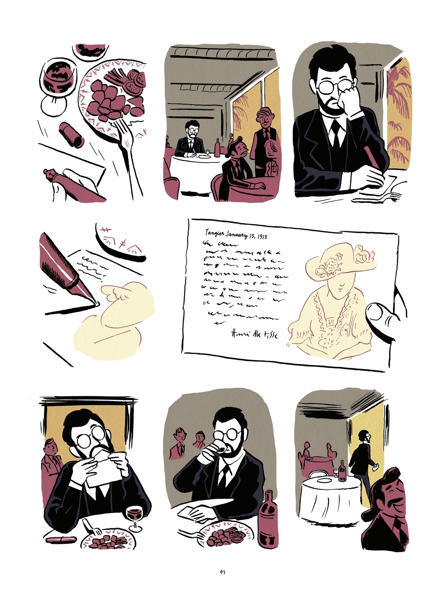 Tangier in the Rain (2022-): Chapter 1 - Page 43