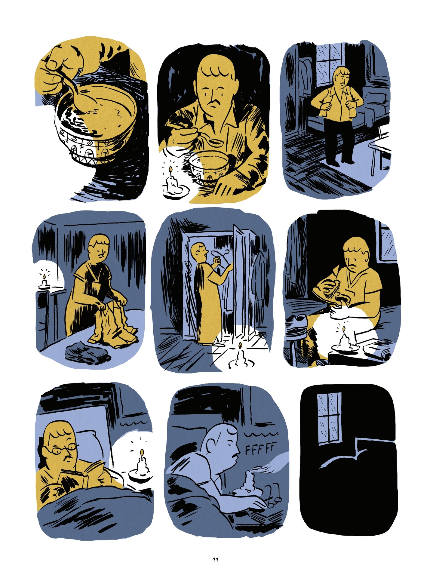 Tangier in the Rain (2022-): Chapter 1 - Page 44