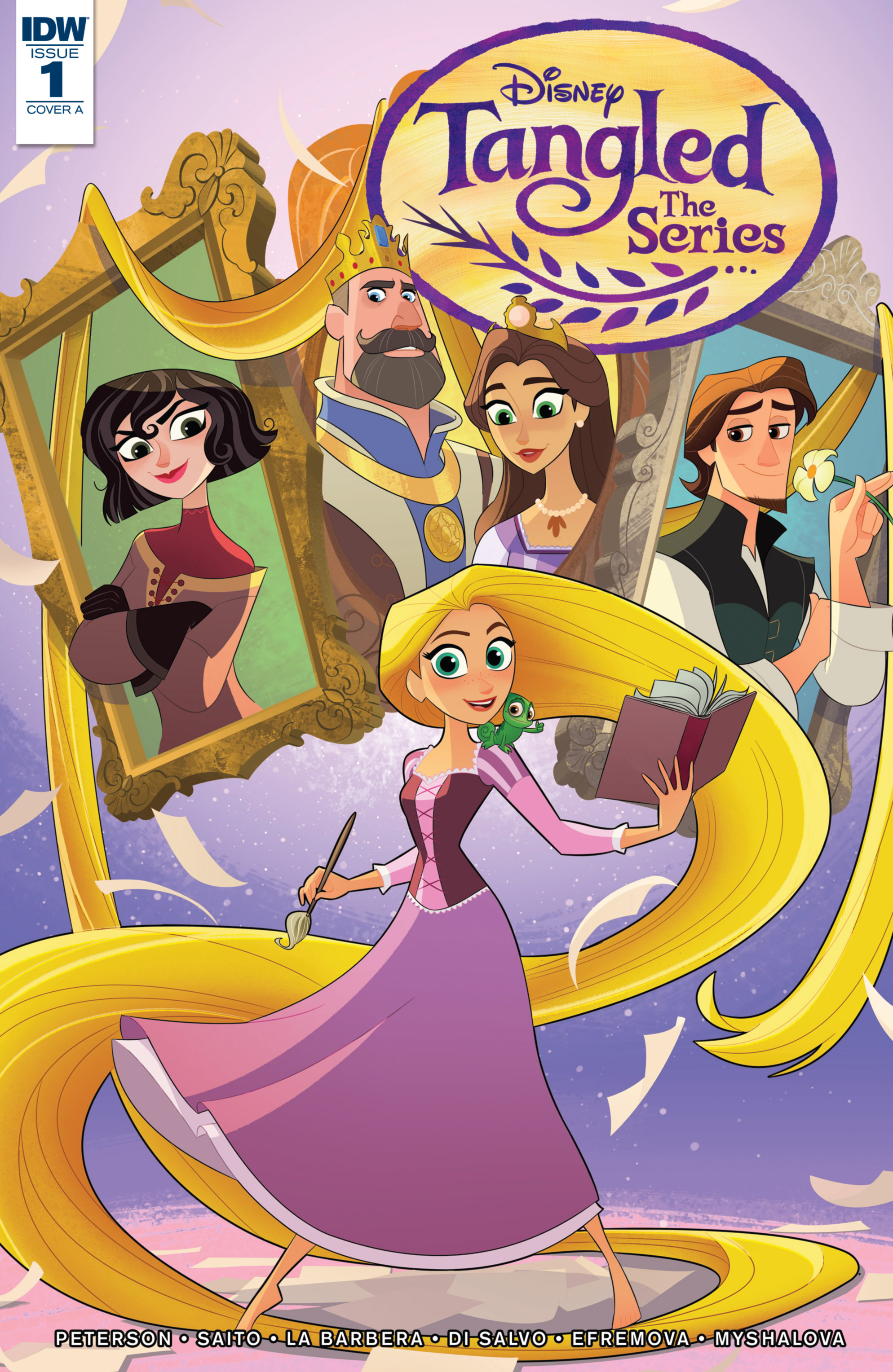 Tangled (2018)-Tangled (2018) #1