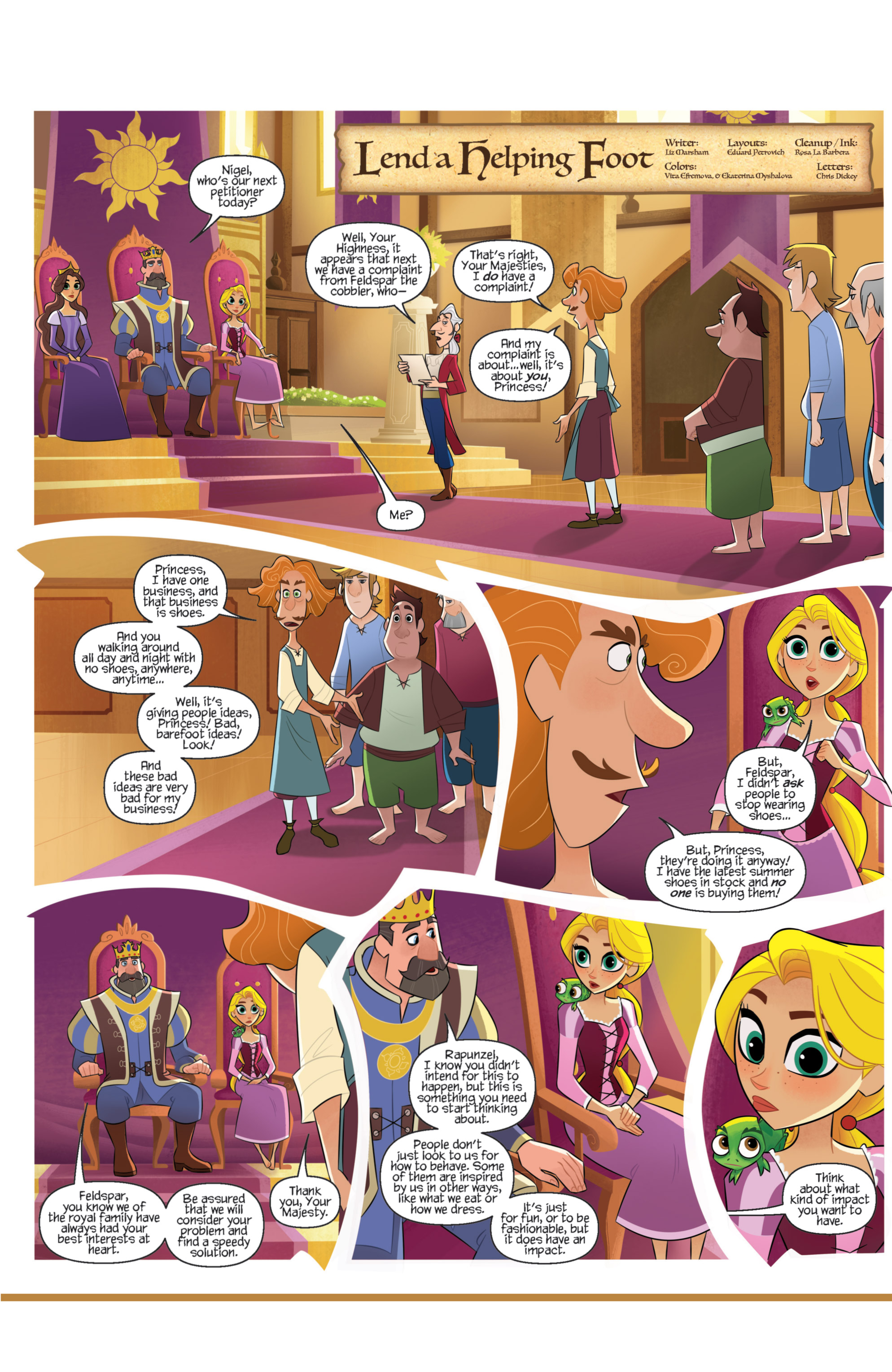 Tangled (2018): Chapter 3 - Page 3