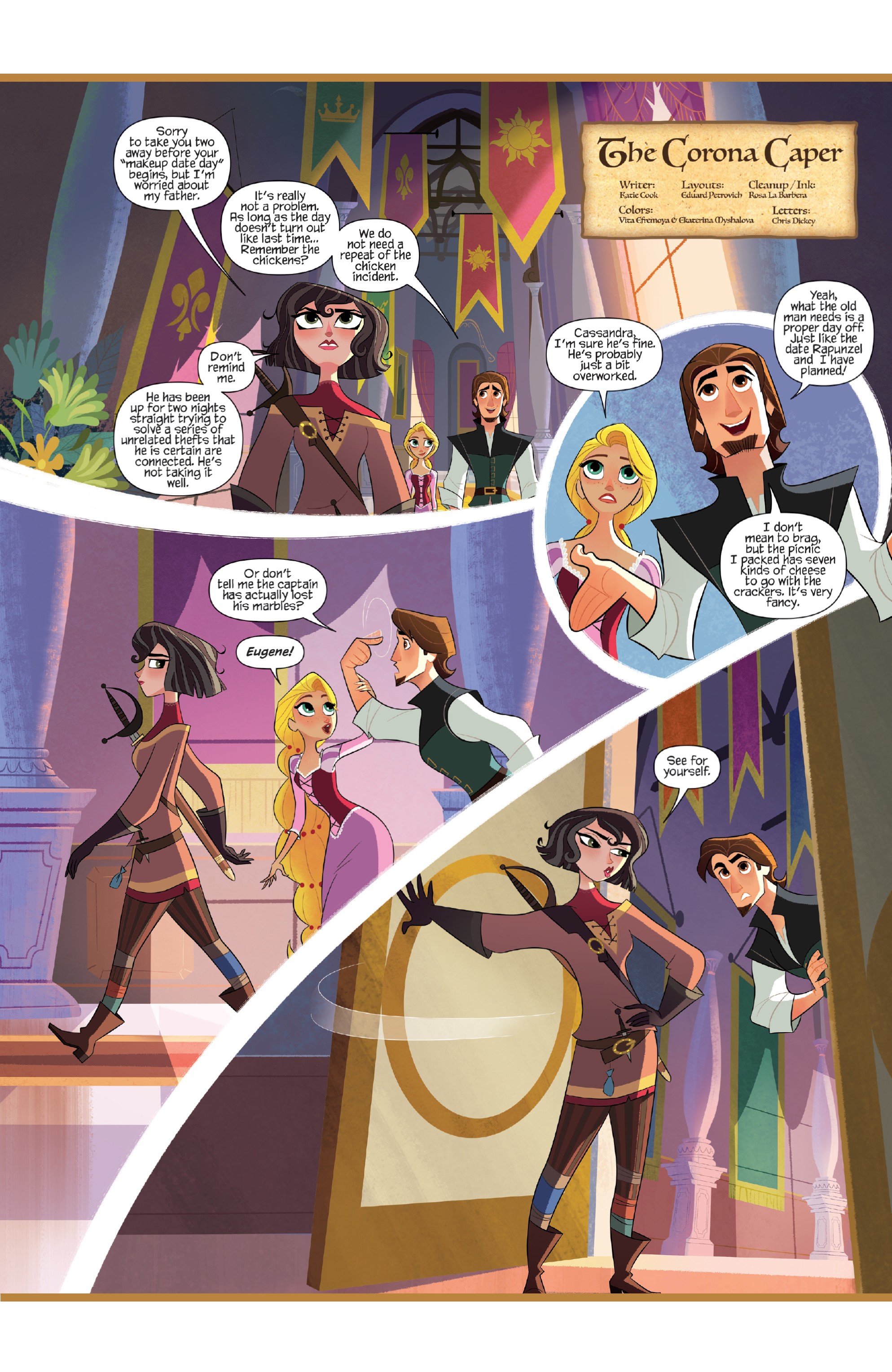 Tangled: Hair and Now (2019-): Chapter 1 - Page 3