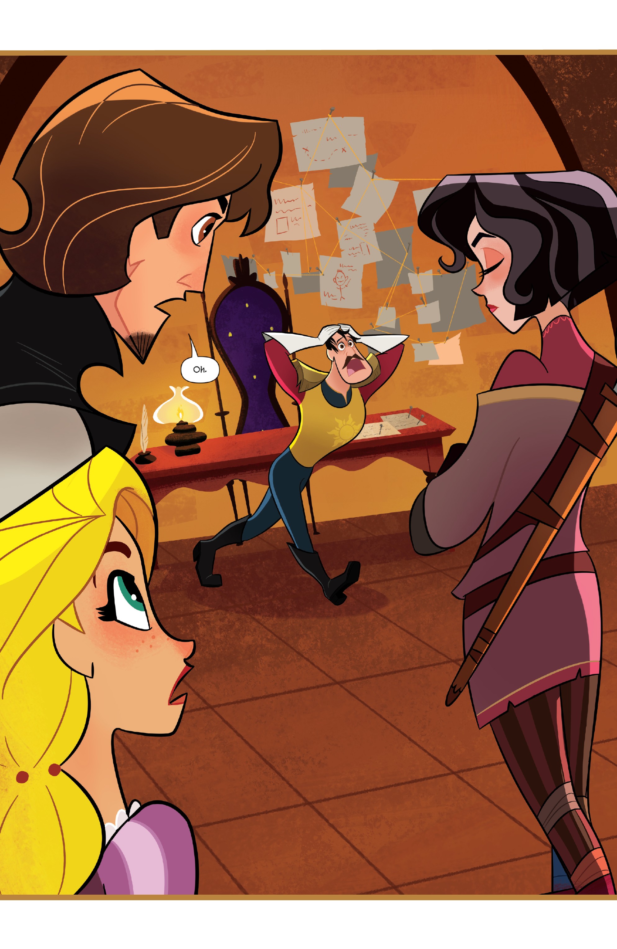 Tangled: Hair and Now (2019-) issue 1 - Page 4