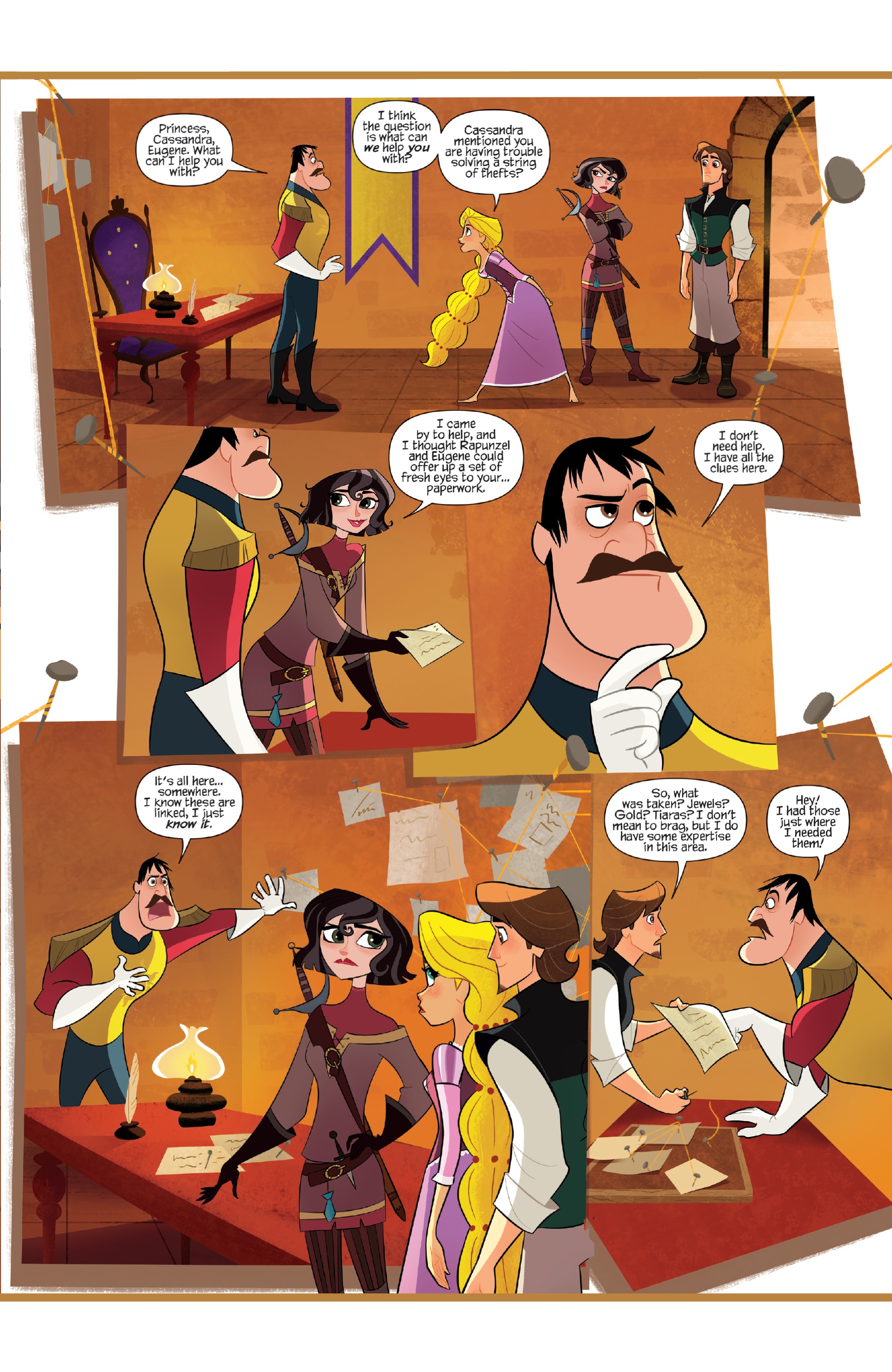 Tangled: Hair and Now (2019-) issue 1 - Page 5