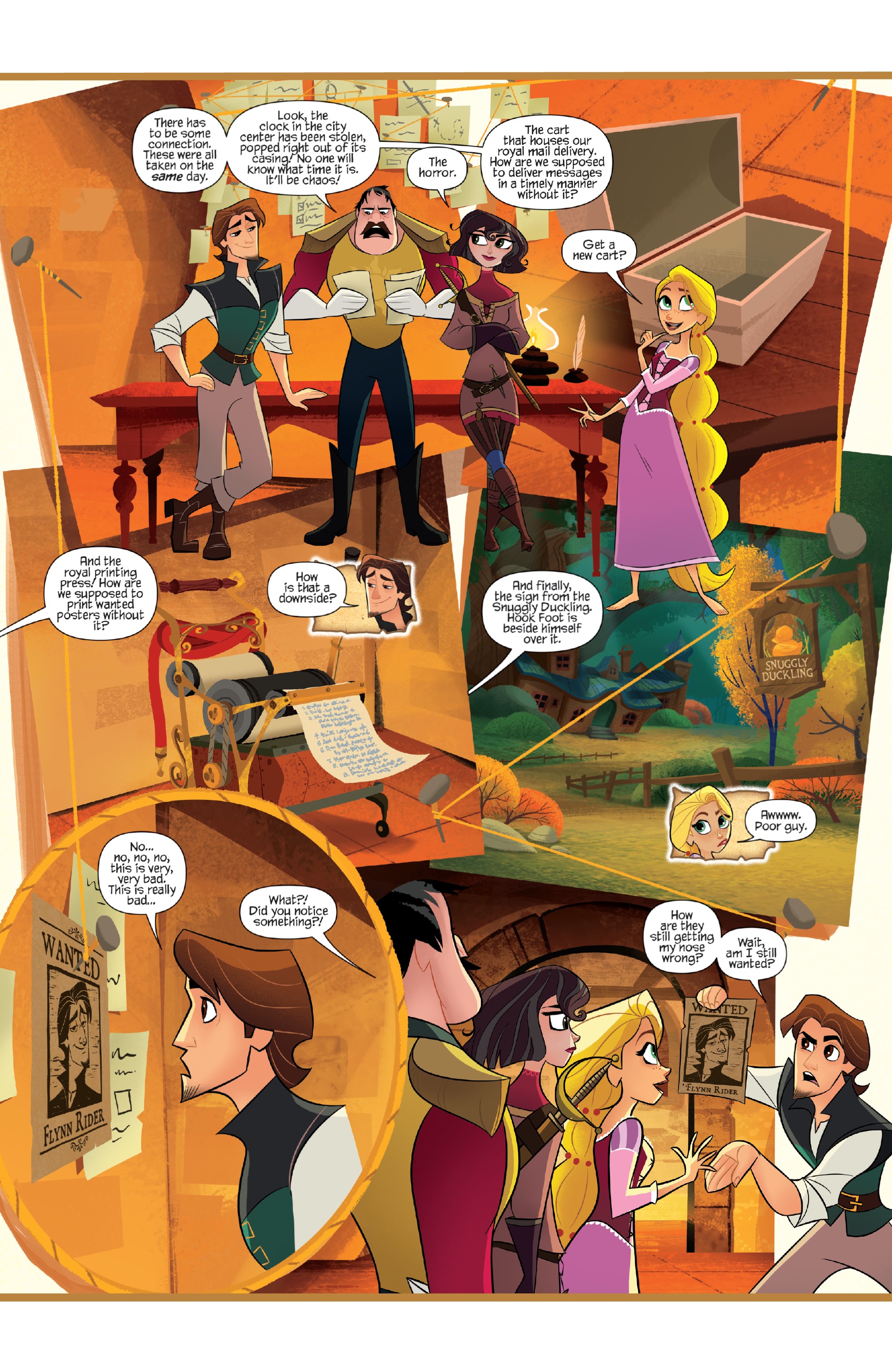 Tangled: Hair and Now (2019-) issue 1 - Page 6