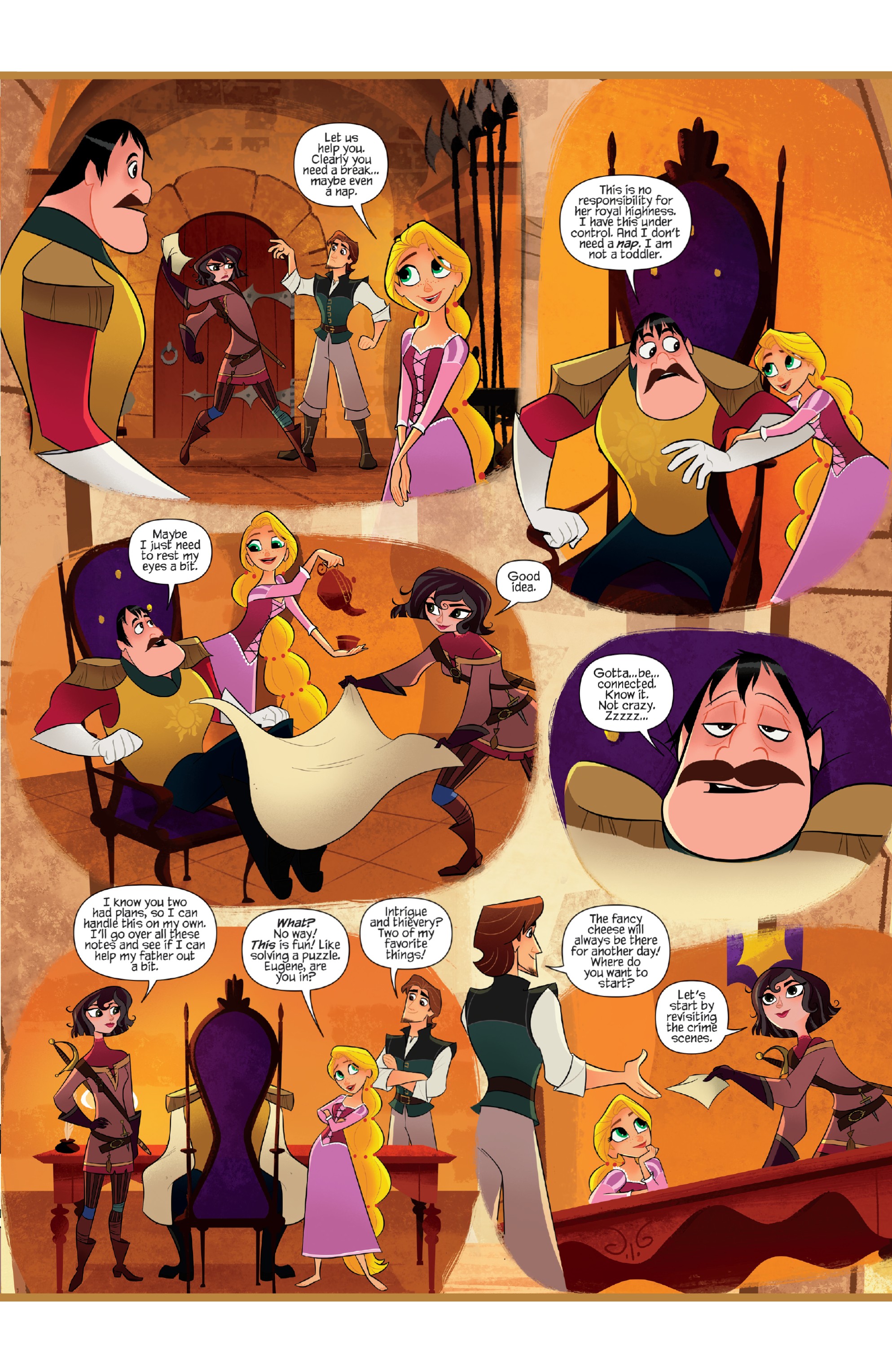 Tangled: Hair and Now (2019-) issue 1 - Page 7