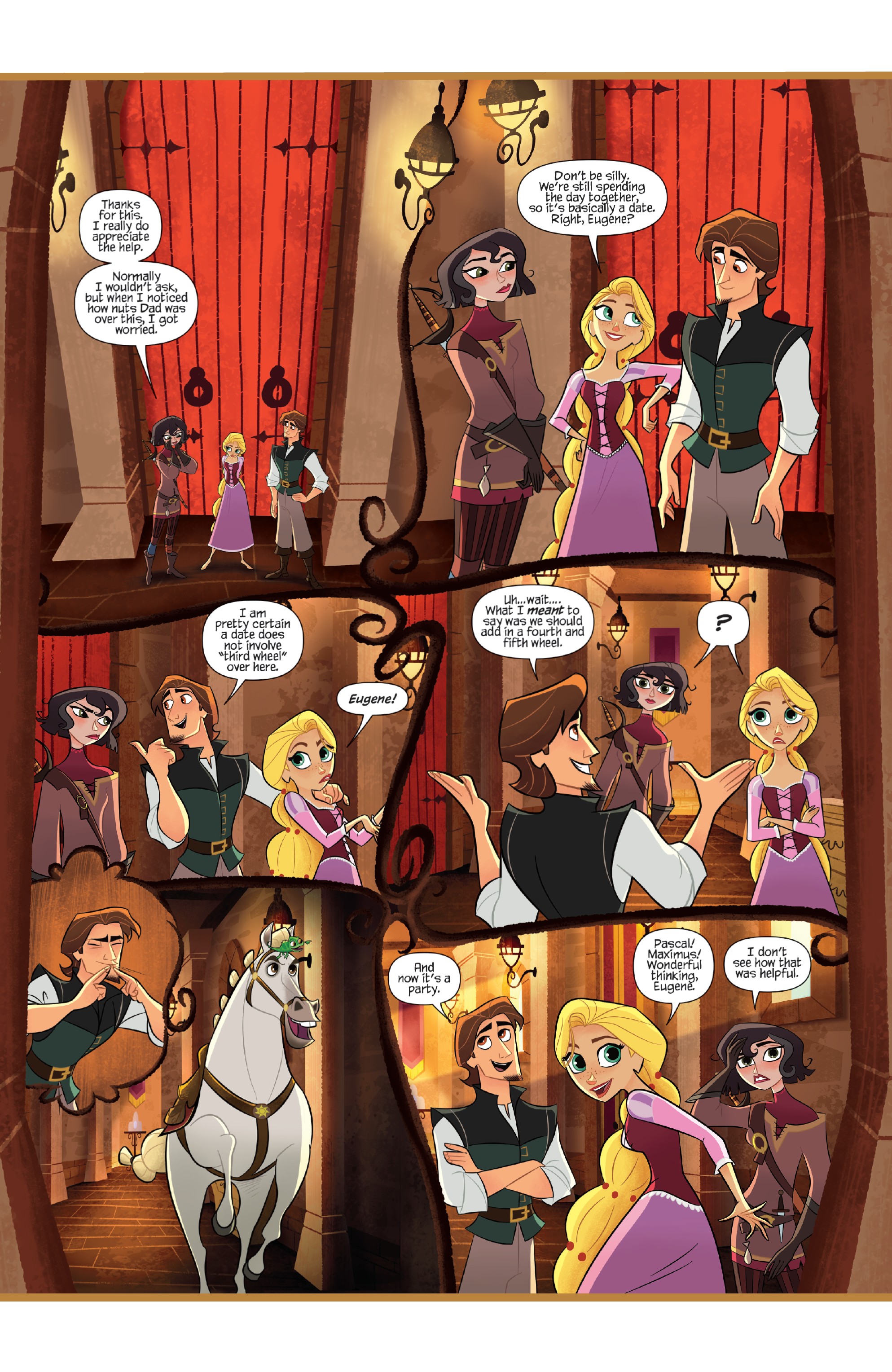 Tangled: Hair and Now (2019-) issue 1 - Page 8