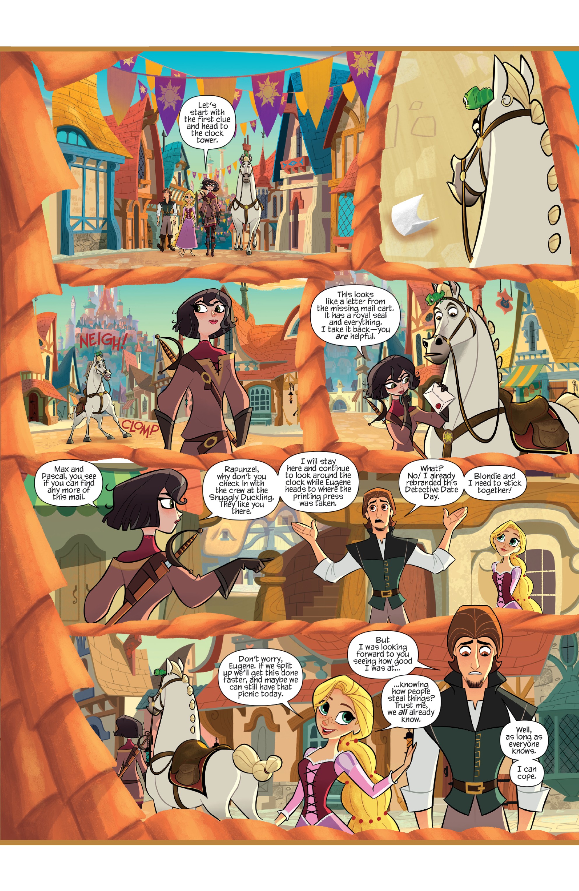 Tangled: Hair and Now (2019-) issue 1 - Page 9