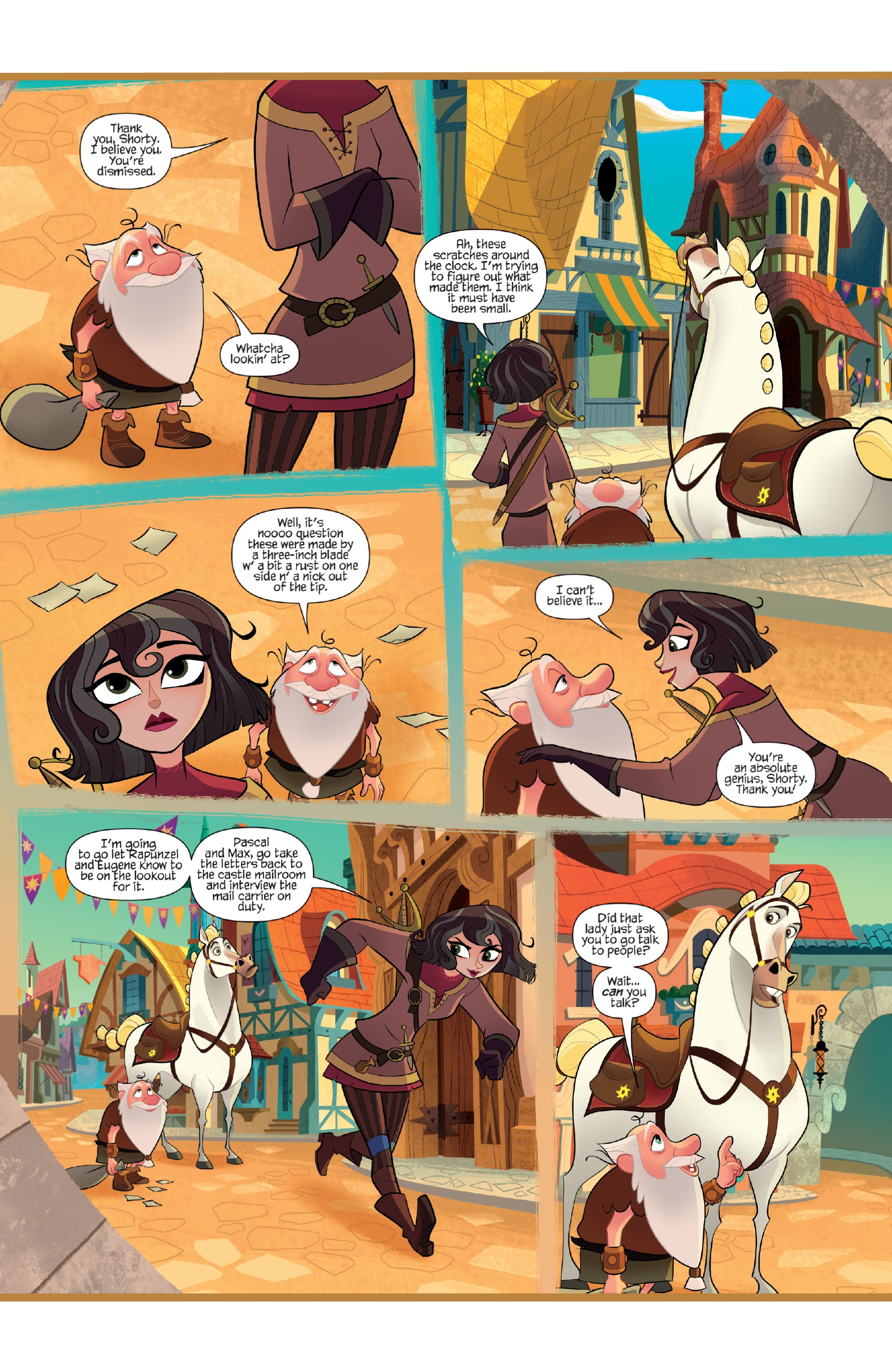 Tangled: Hair and Now (2019-) issue 1 - Page 12