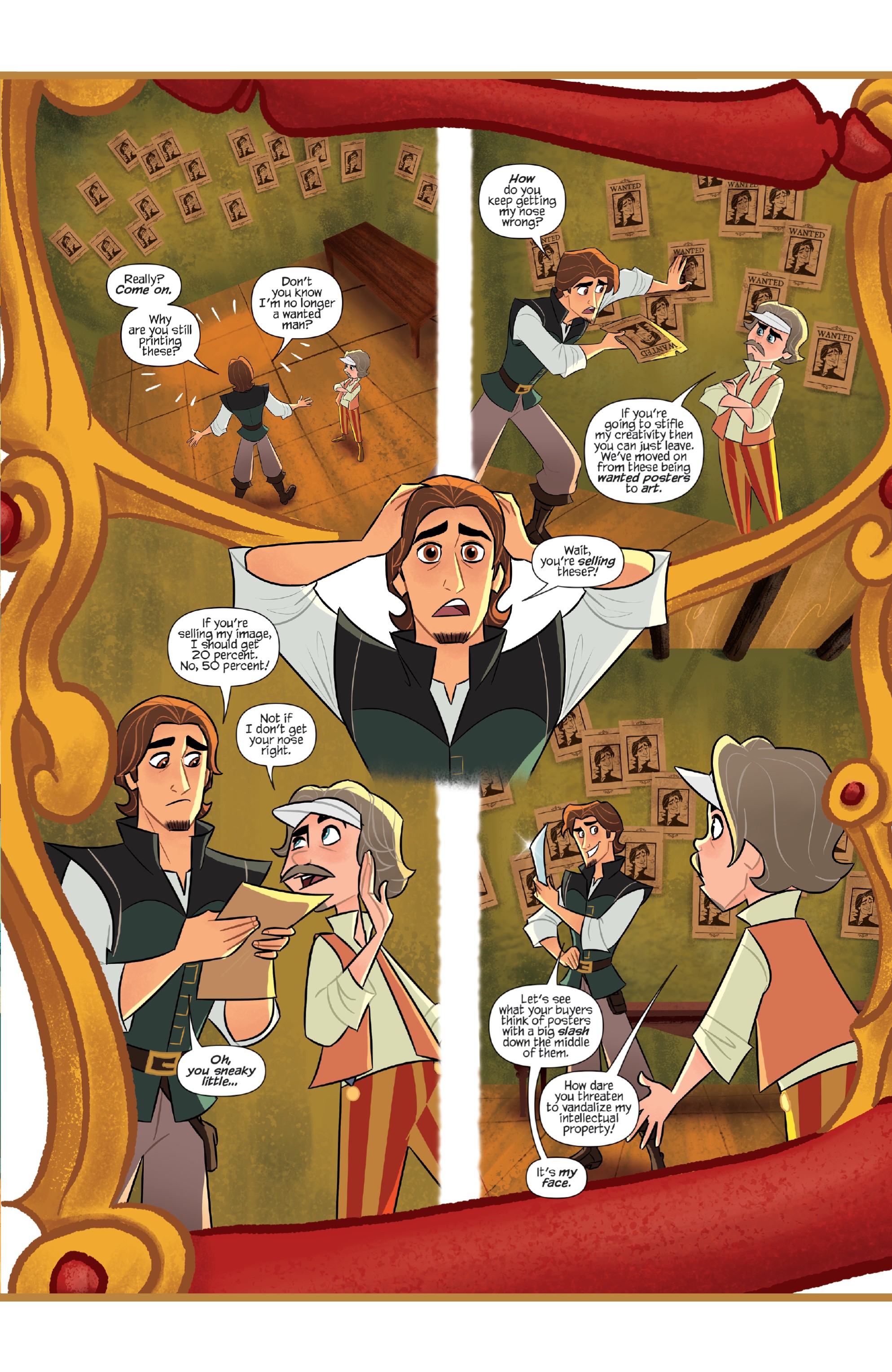 Tangled: Hair and Now (2019-) issue 1 - Page 13