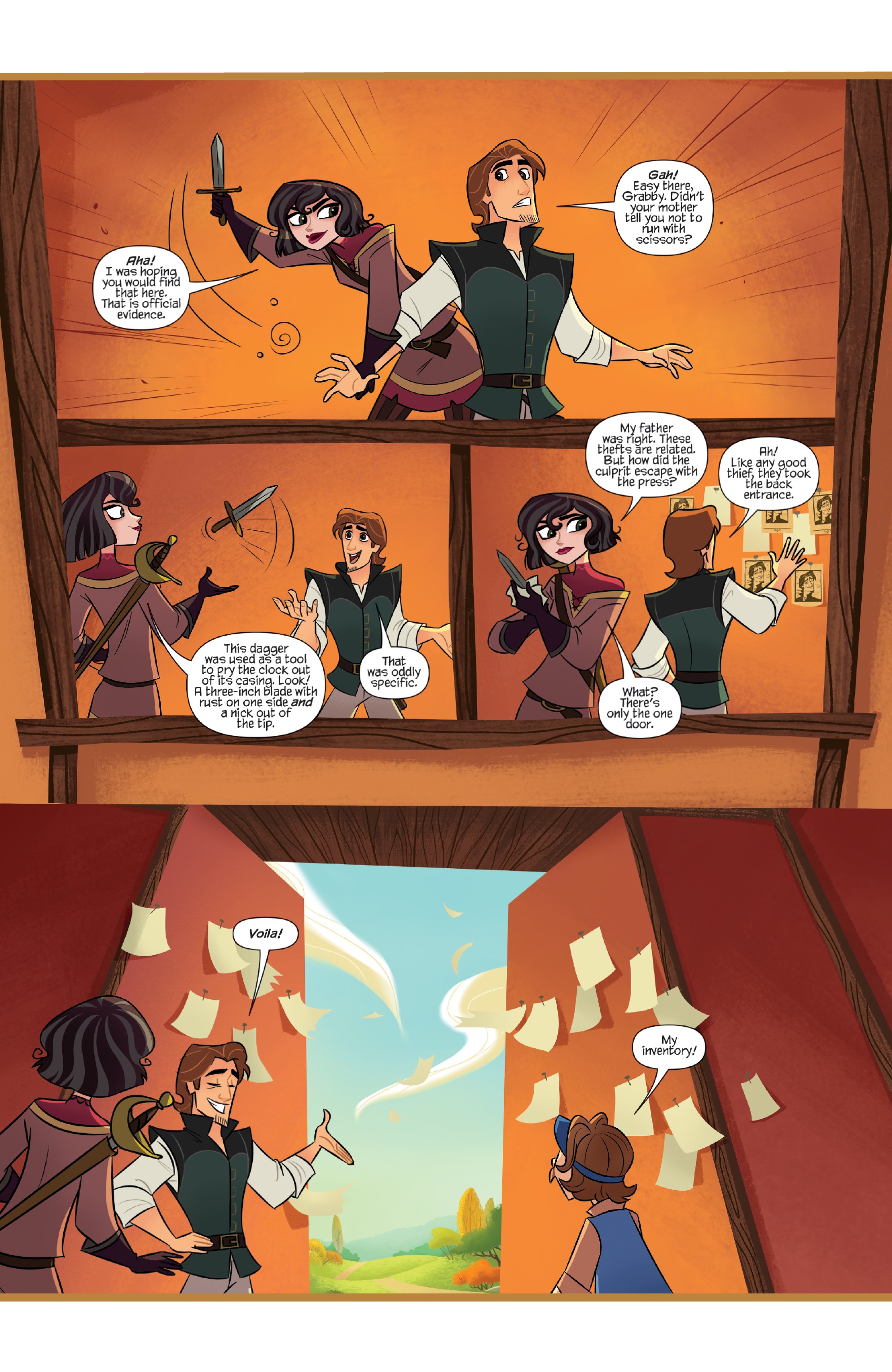 Tangled: Hair and Now (2019-) issue 1 - Page 14