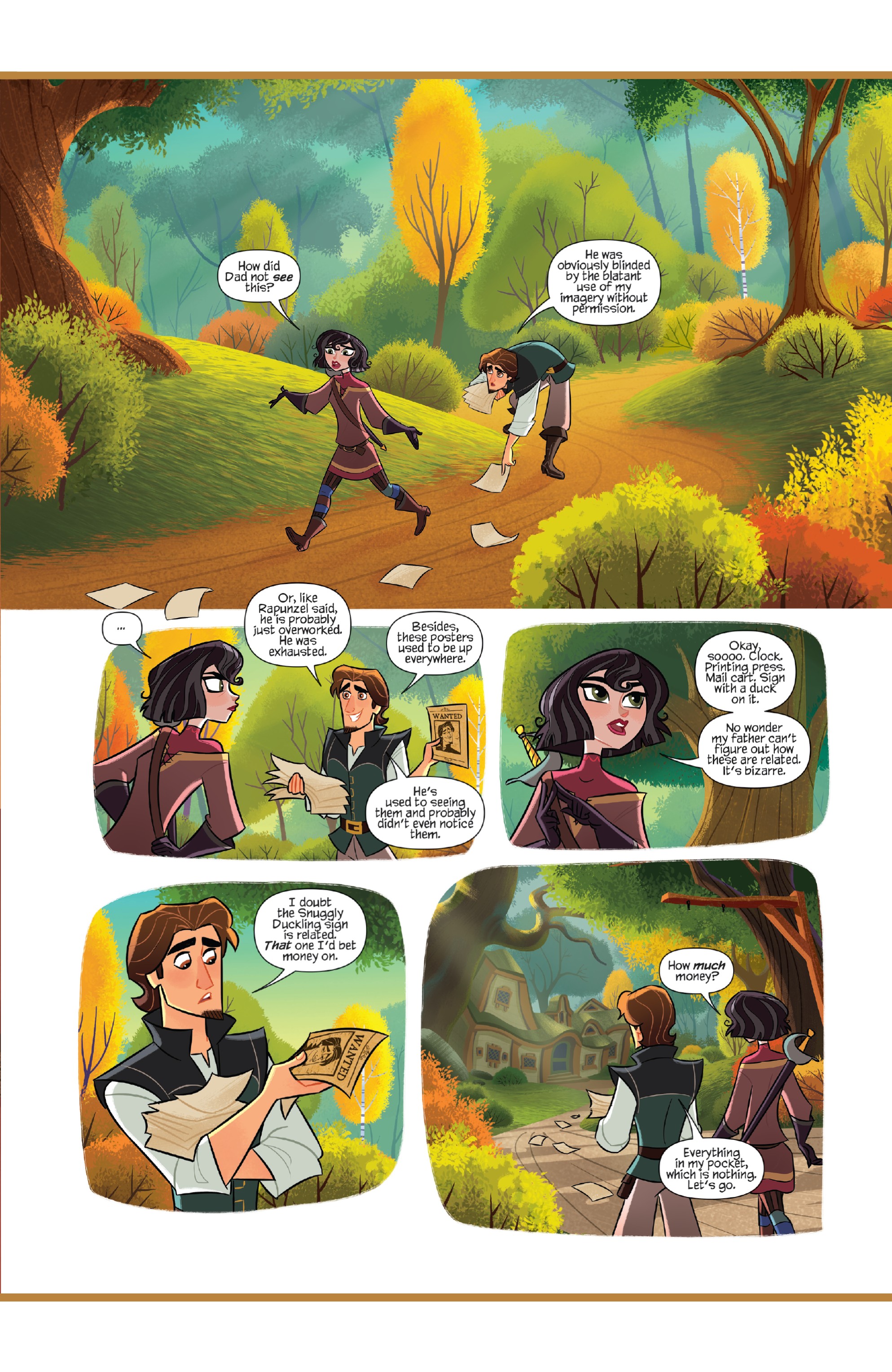 Tangled: Hair and Now (2019-) issue 1 - Page 15