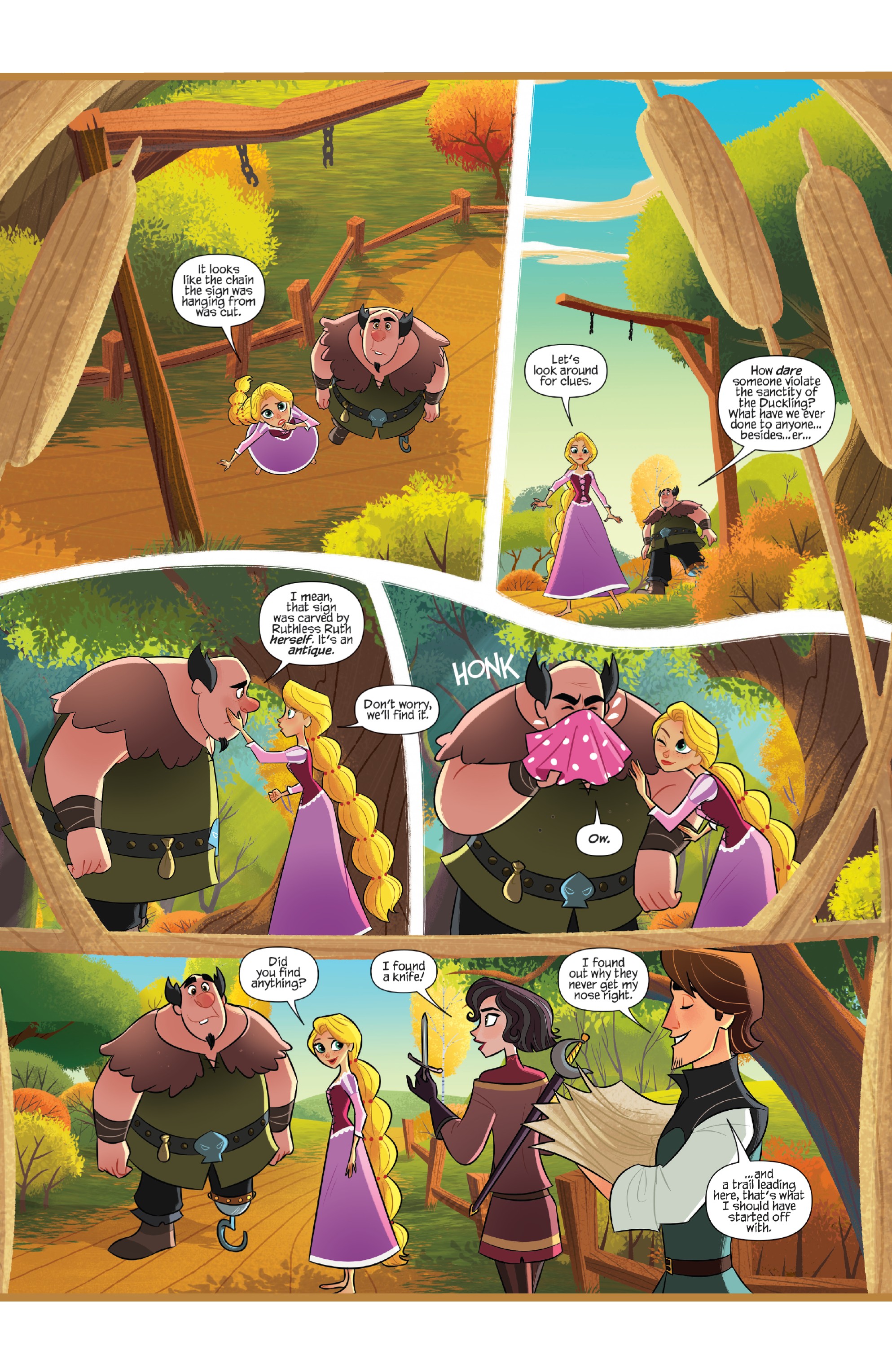 Tangled: Hair and Now (2019-) issue 1 - Page 16