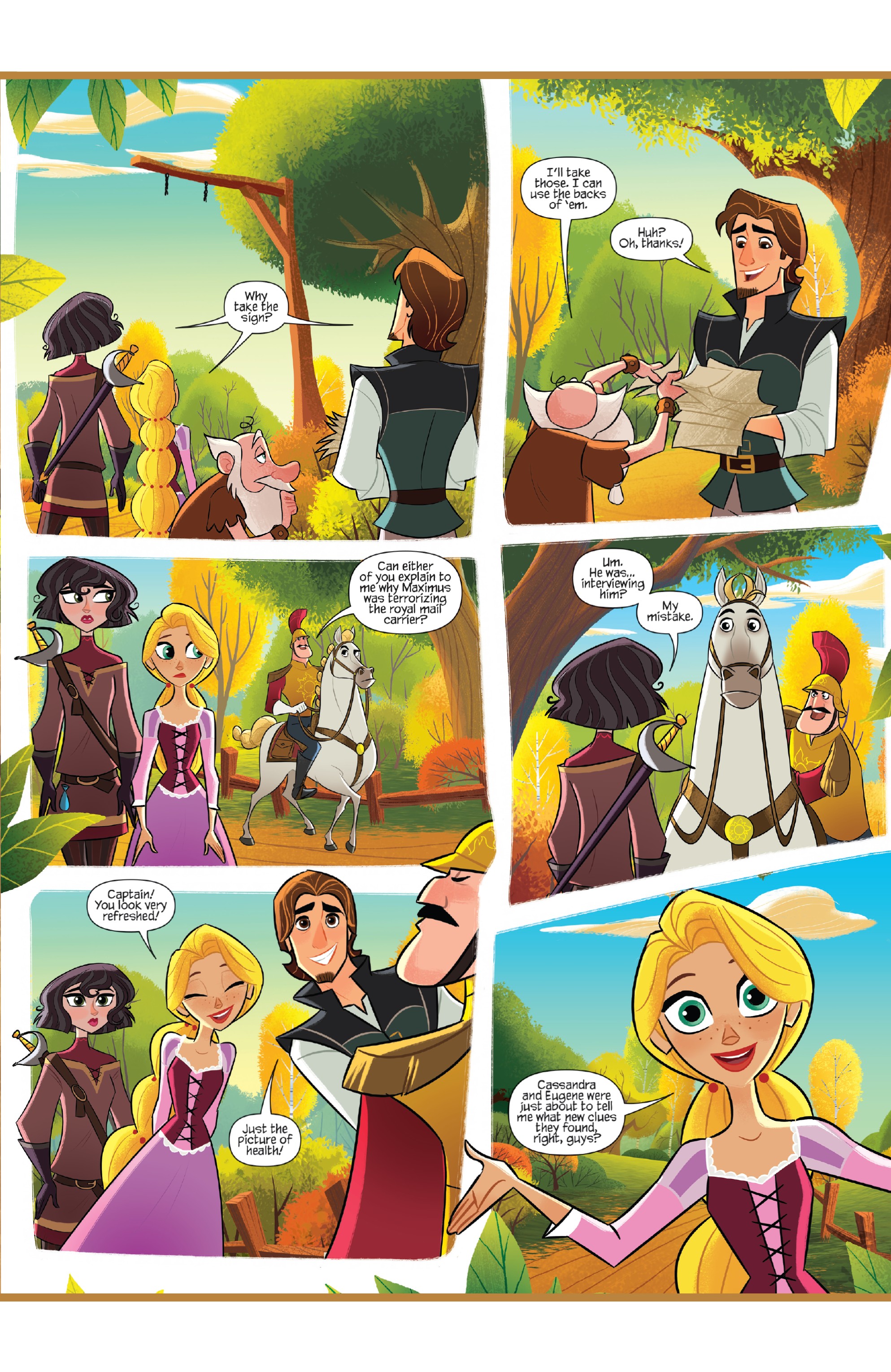 Tangled: Hair and Now (2019-) issue 1 - Page 17