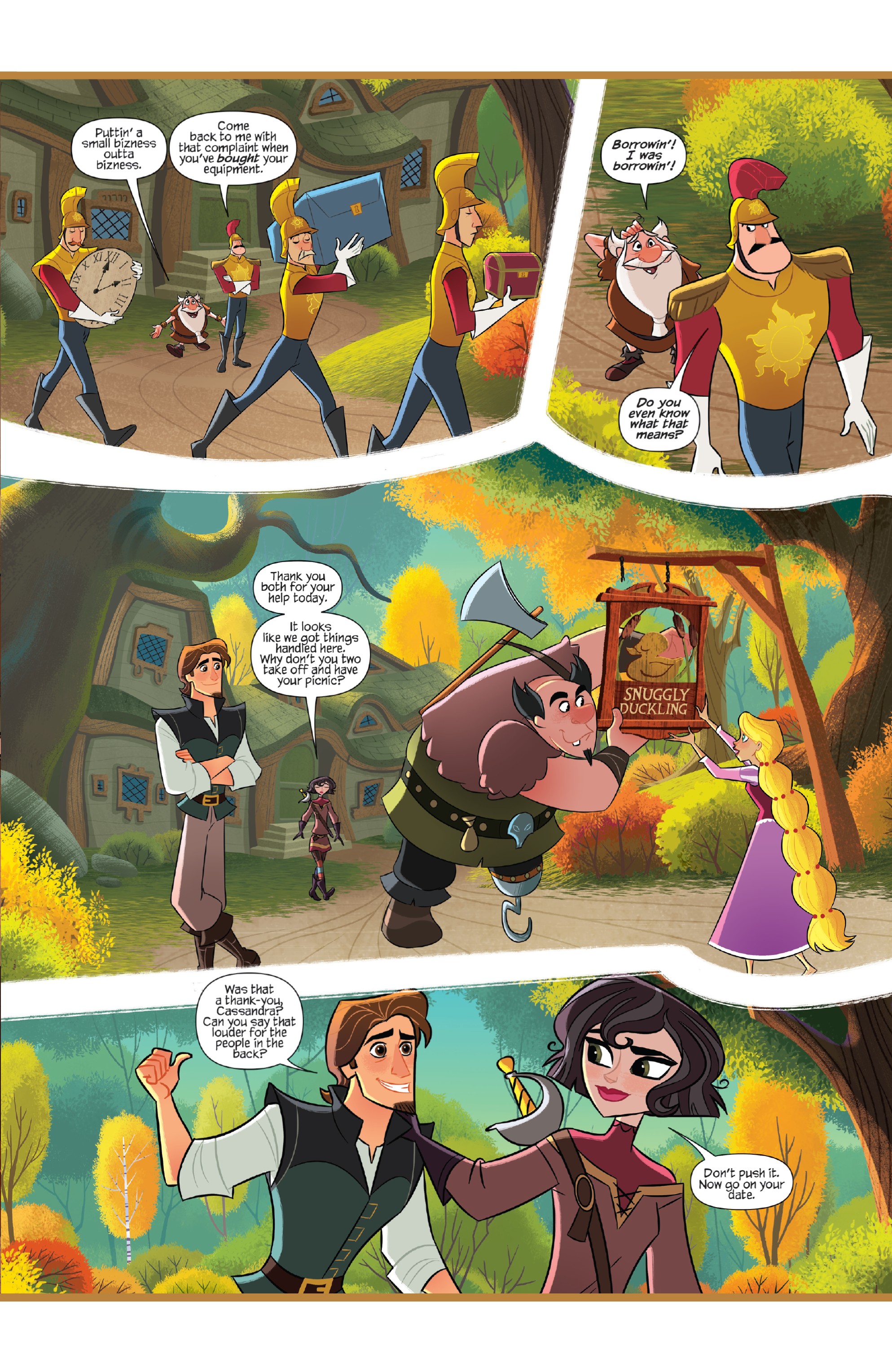 Tangled: Hair and Now (2019-) issue 1 - Page 20