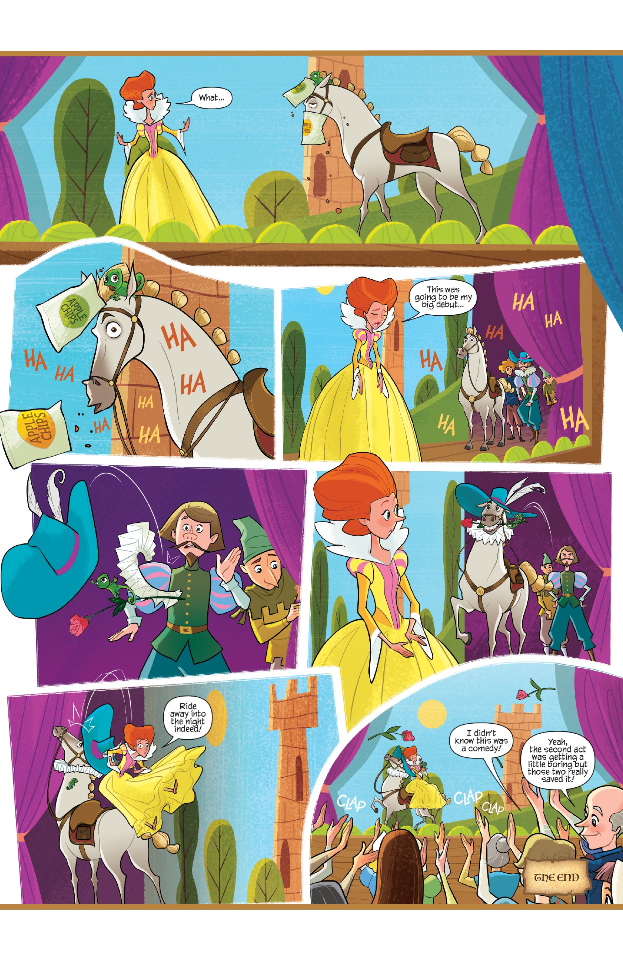 Tangled: Hair and Now (2019-) issue 1 - Page 23