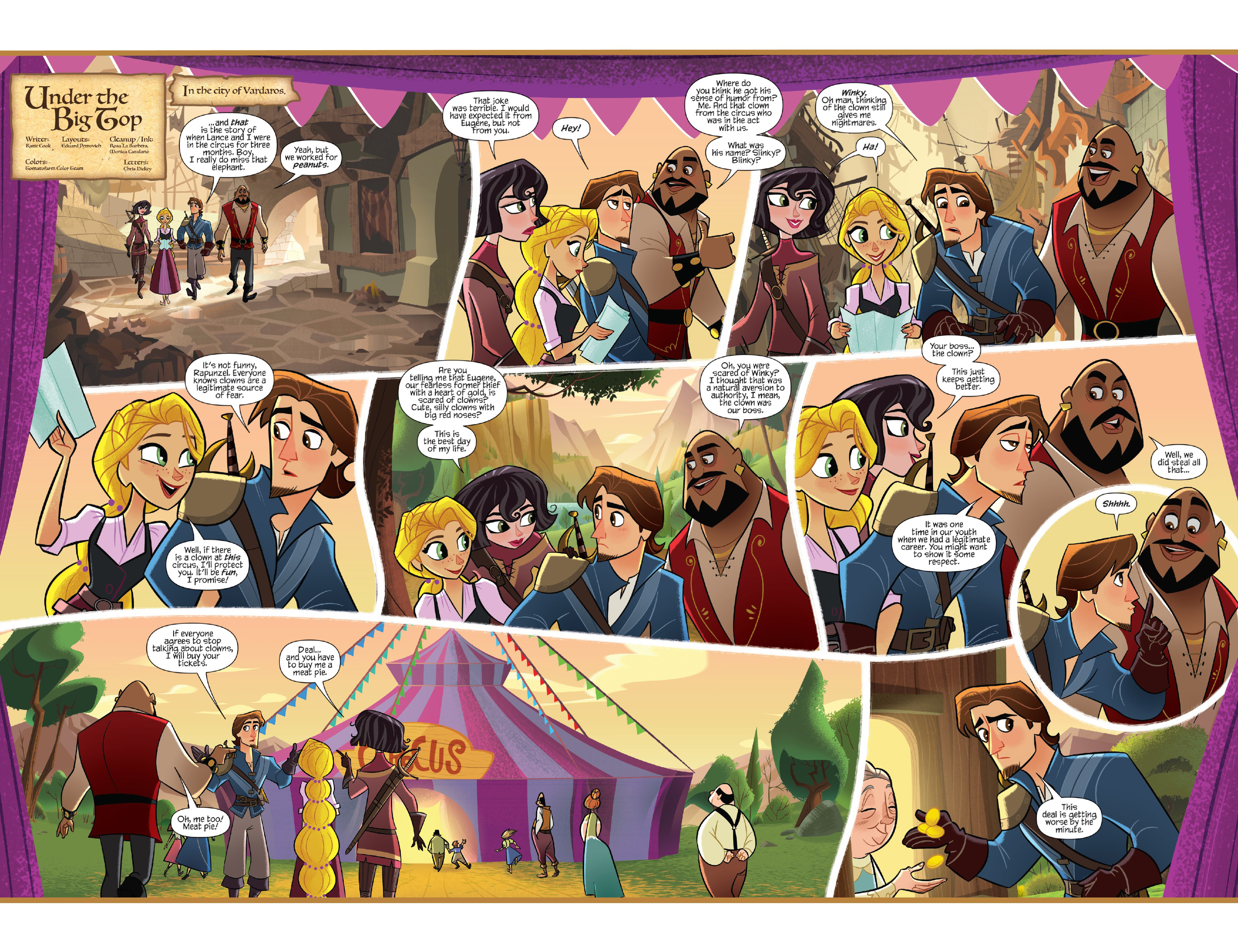 Tangled: Hair and Now (2019-): Chapter 2 - Page 3