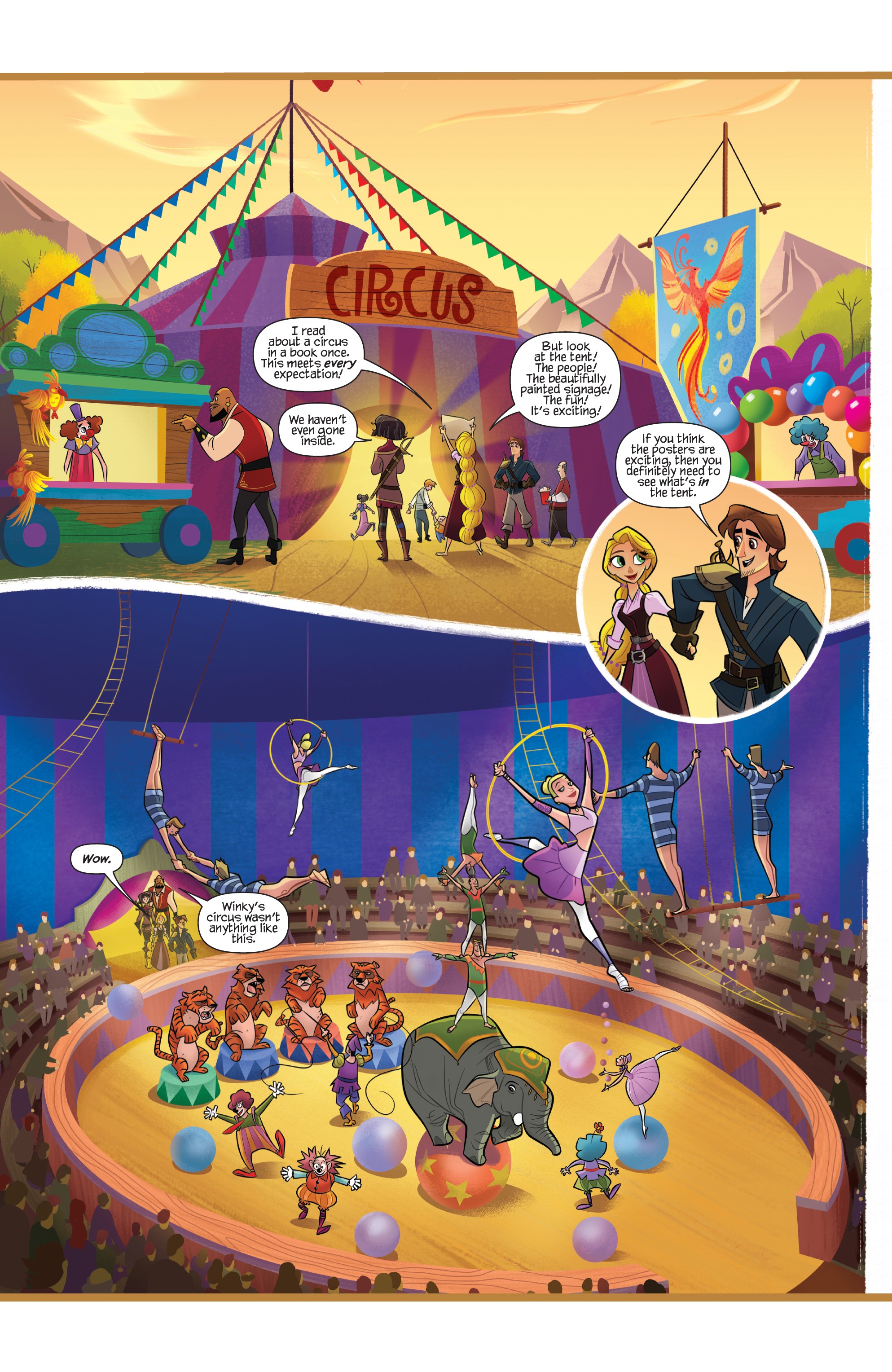 Tangled: Hair and Now (2019-) issue 2 - Page 4