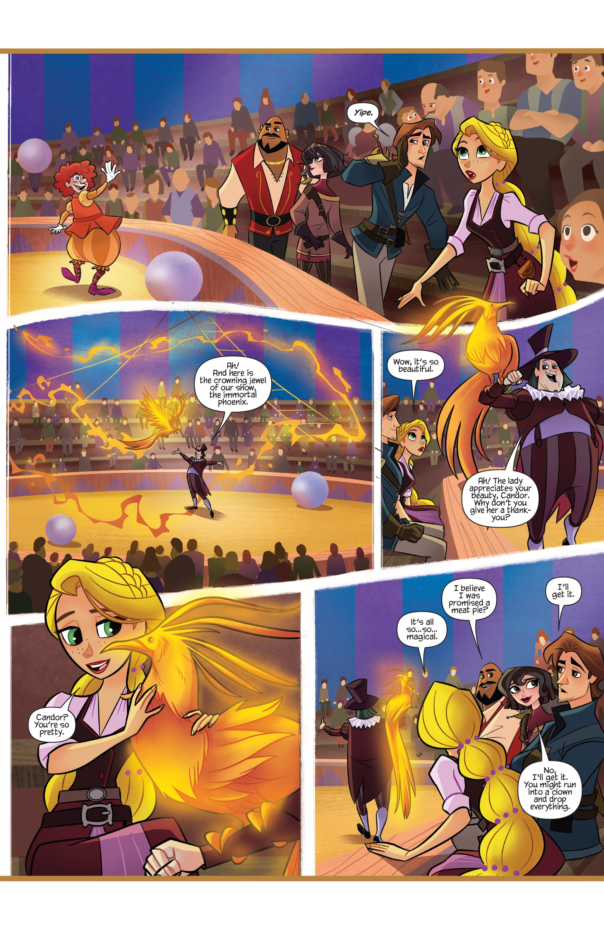 Tangled: Hair and Now (2019-) issue 2 - Page 5