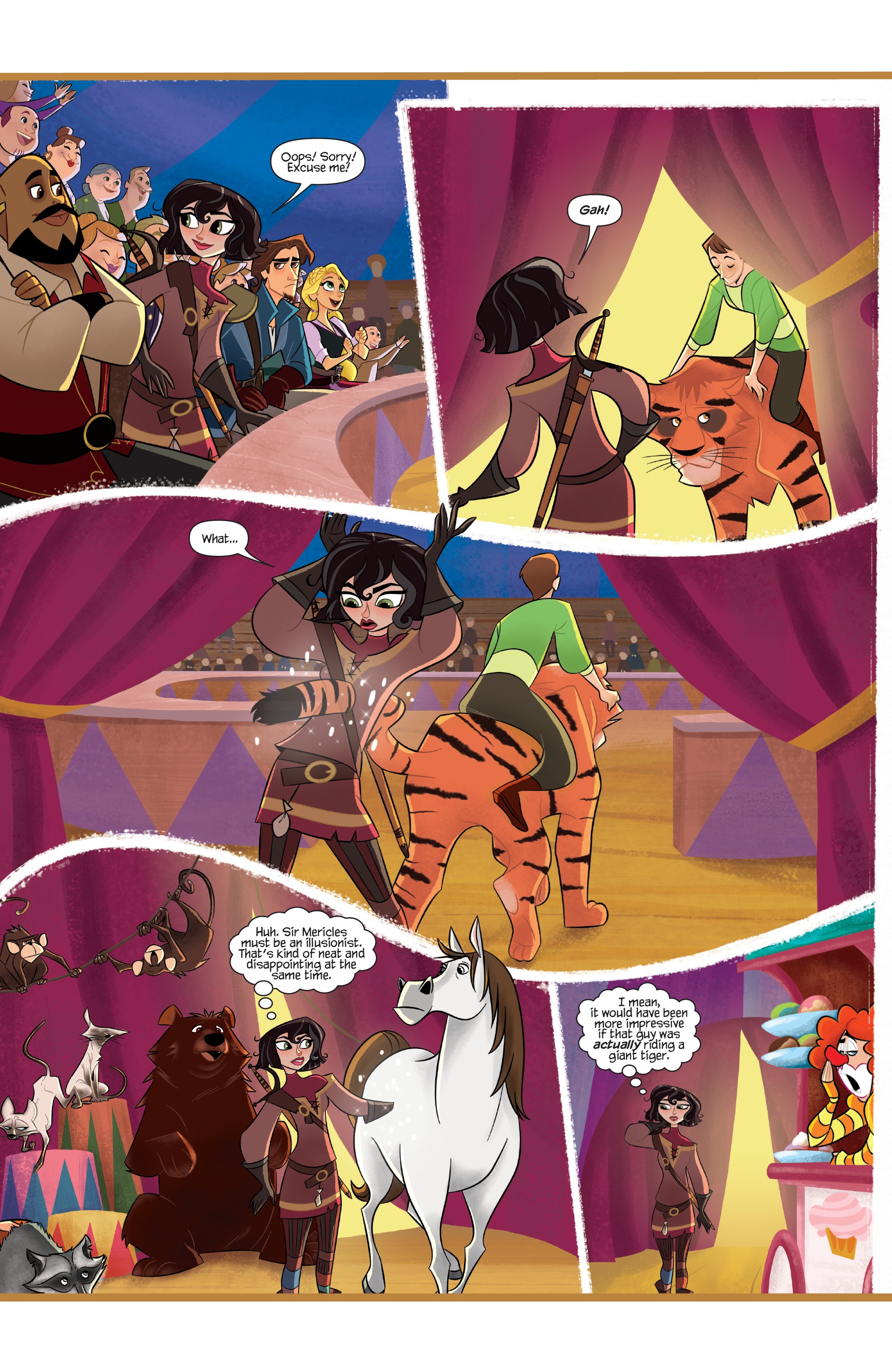 Tangled: Hair and Now (2019-) issue 2 - Page 6