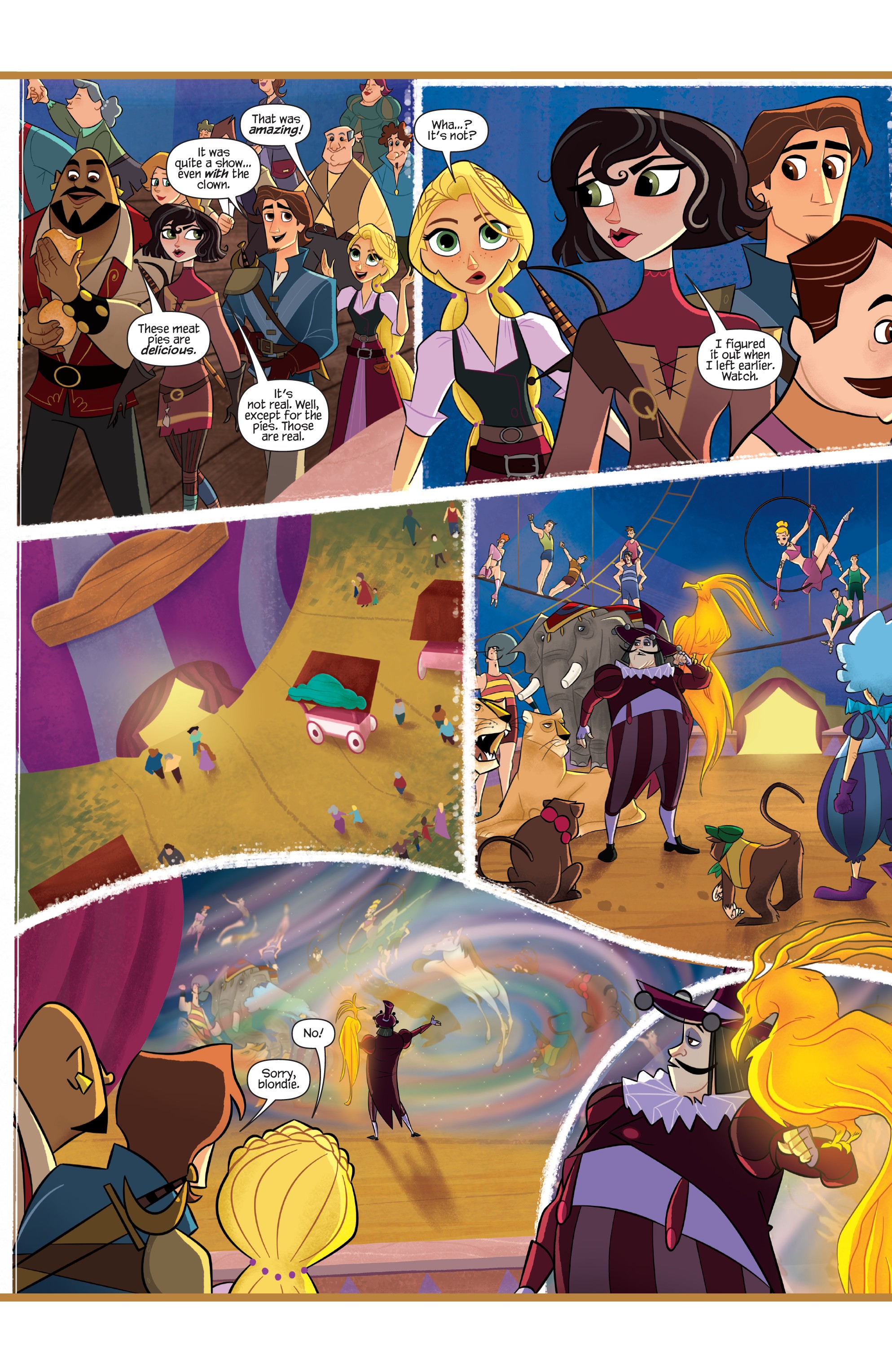 Tangled: Hair and Now (2019-) issue 2 - Page 7