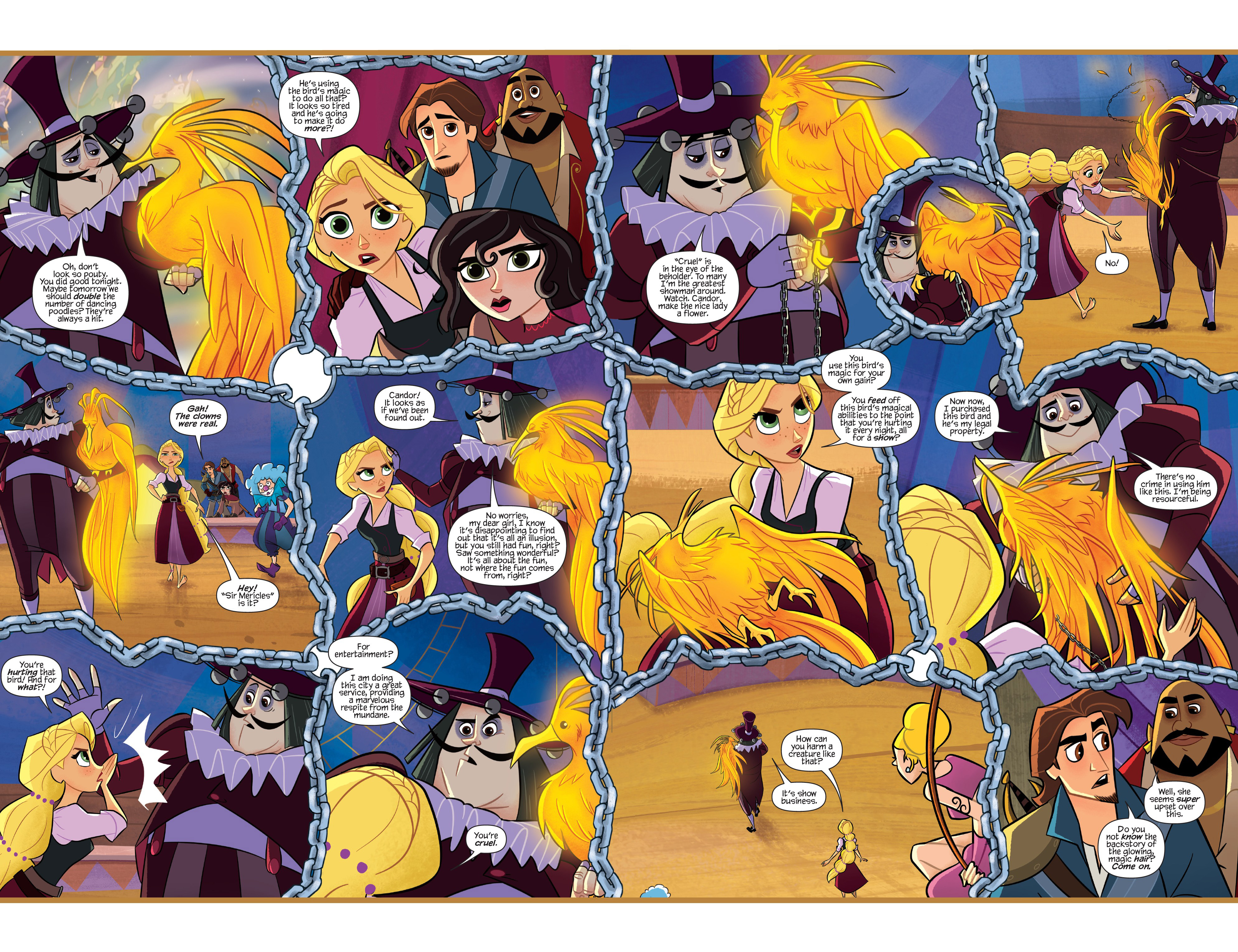 Tangled: Hair and Now (2019-) issue 2 - Page 8