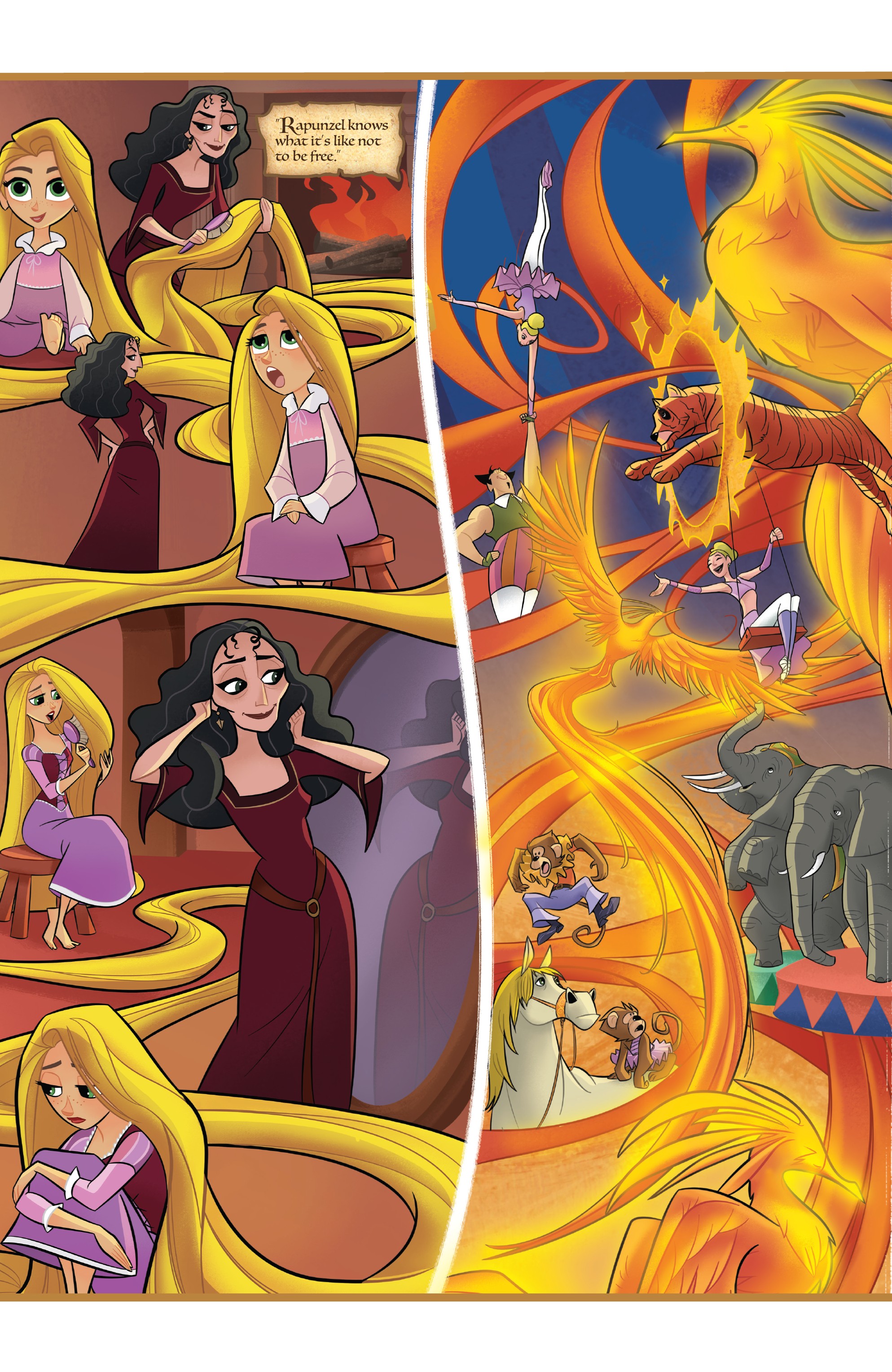 Tangled: Hair and Now (2019-) issue 2 - Page 9