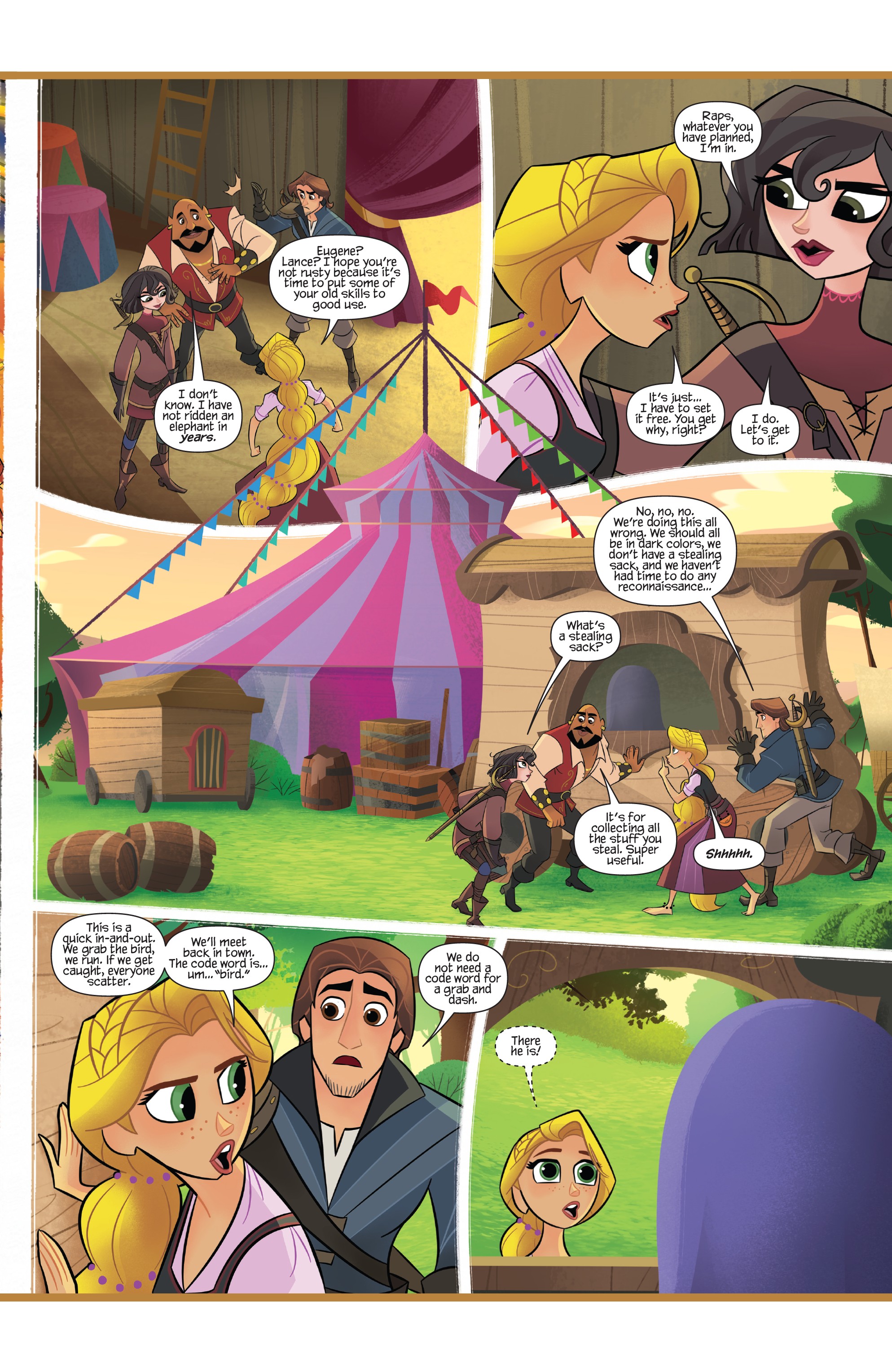 Tangled: Hair and Now (2019-) issue 2 - Page 10