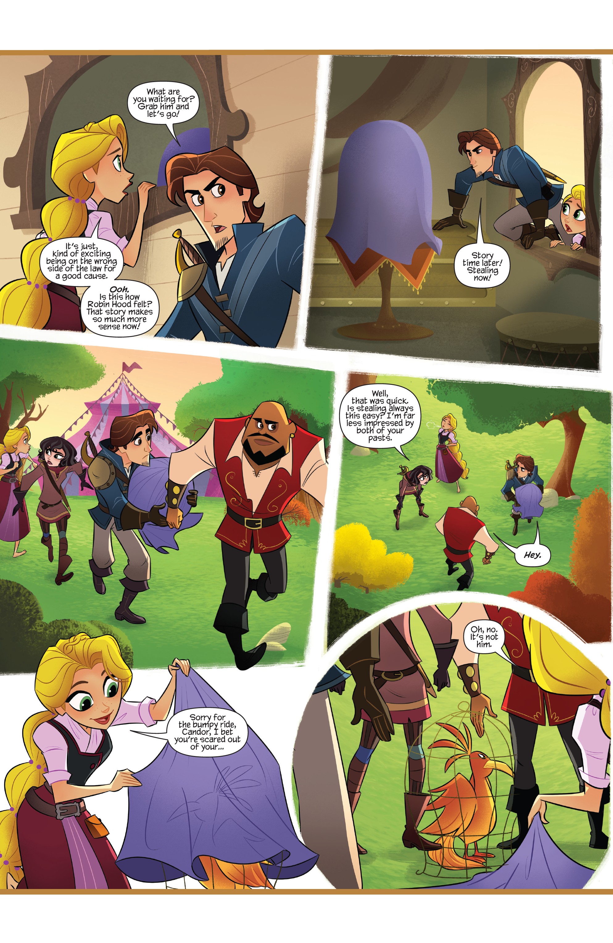 Tangled: Hair and Now (2019-) issue 2 - Page 11