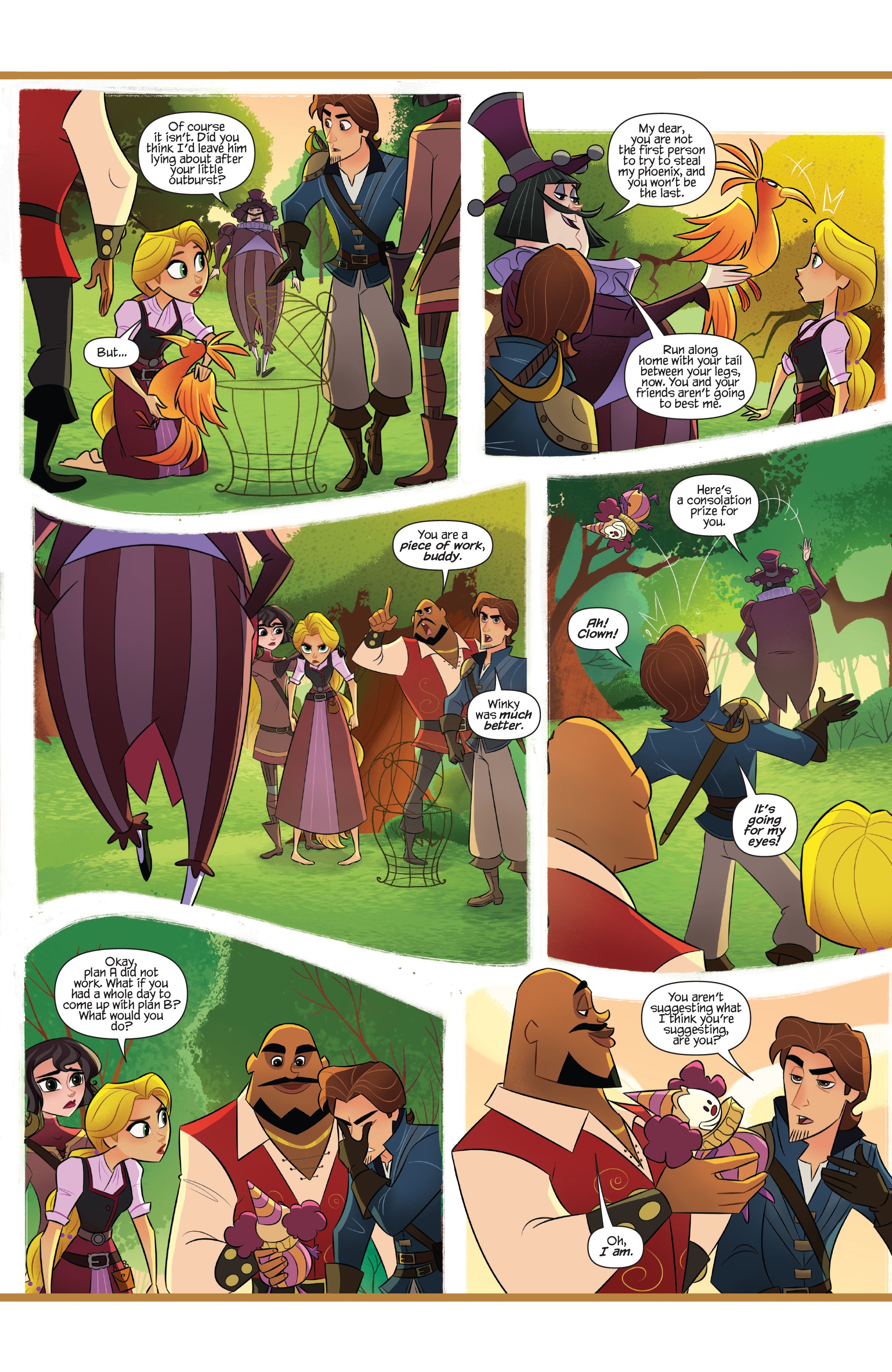 Tangled: Hair and Now (2019-) issue 2 - Page 12