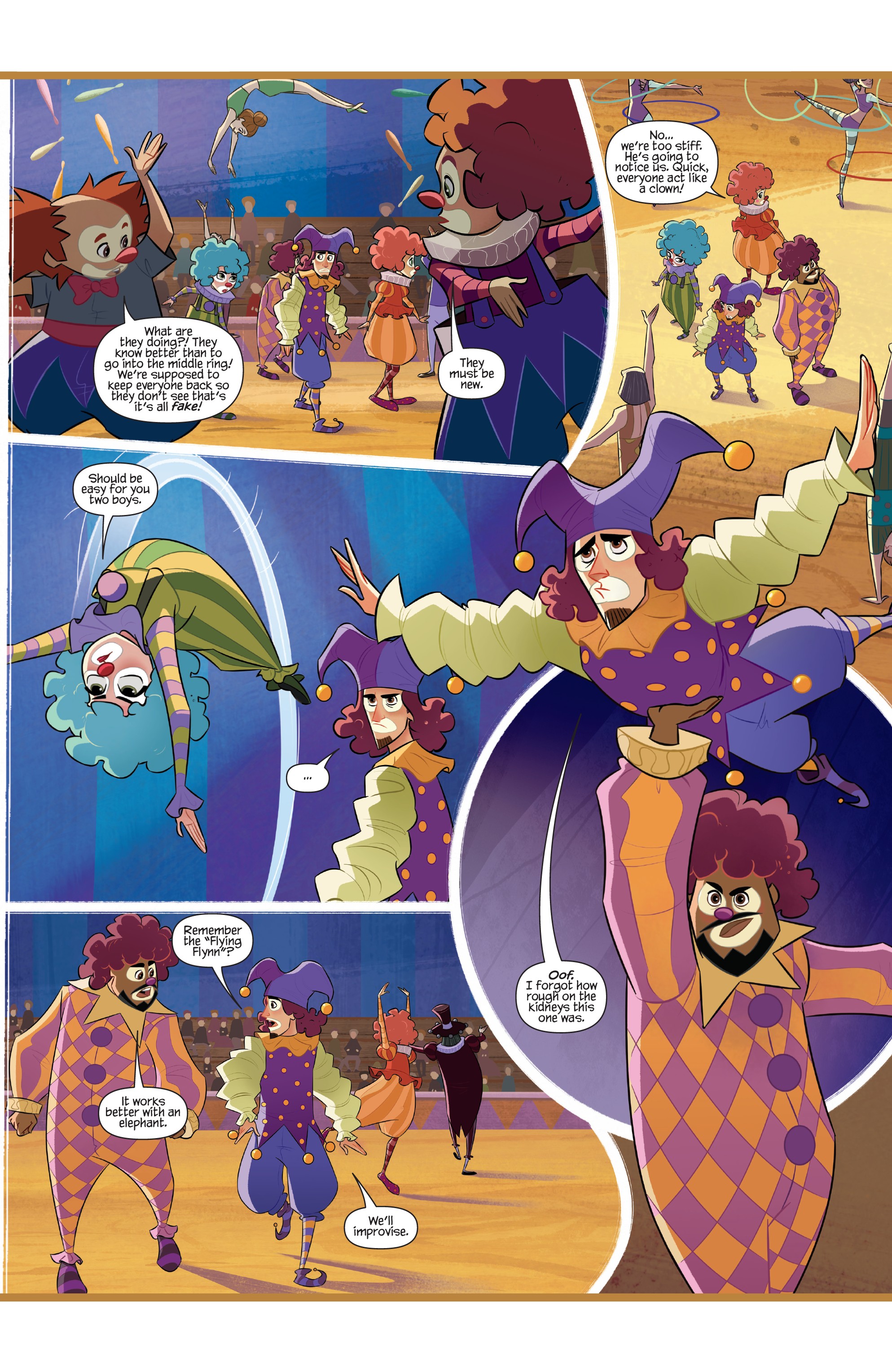 Tangled: Hair and Now (2019-) issue 2 - Page 14