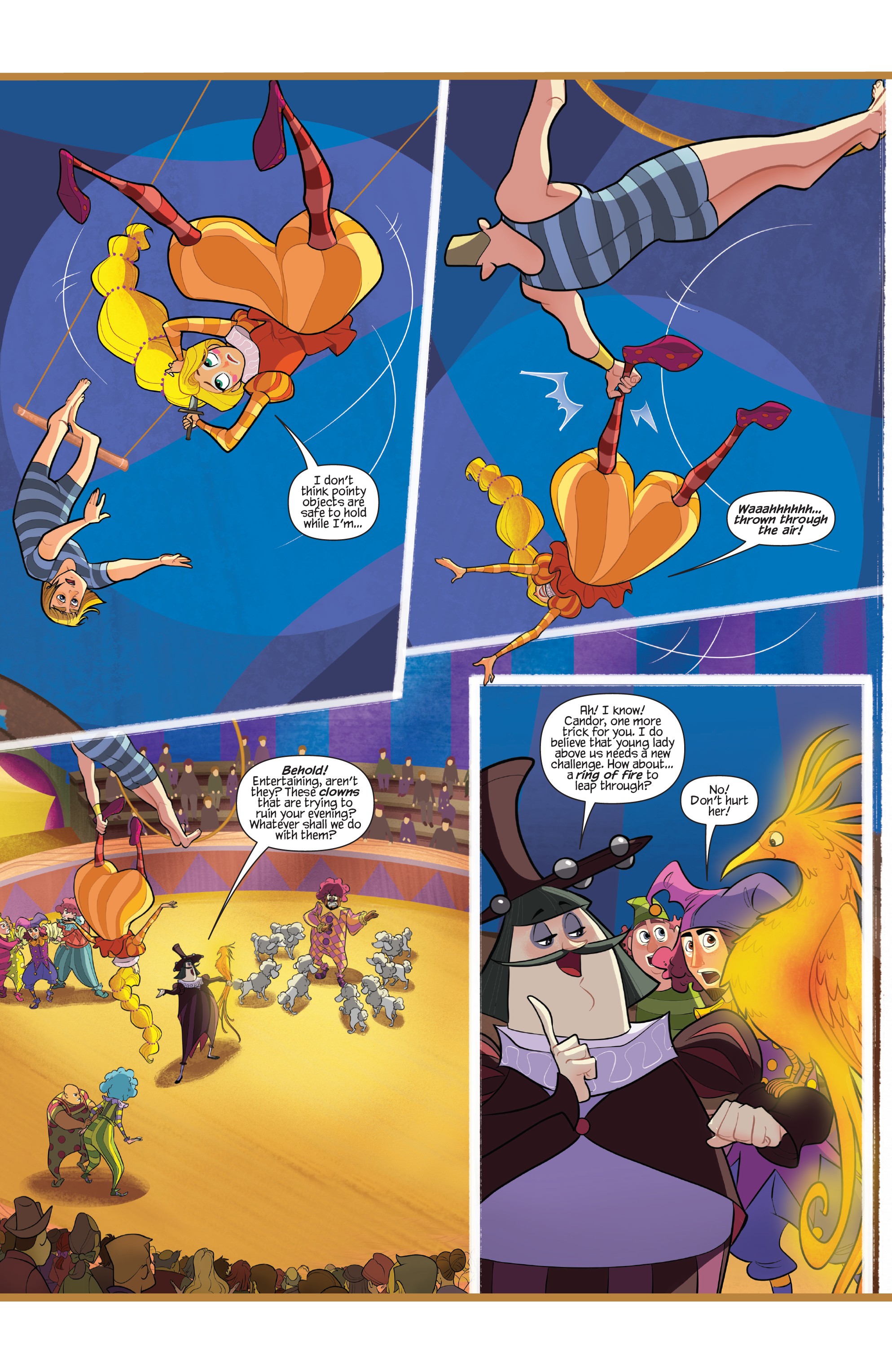 Tangled: Hair and Now (2019-) issue 2 - Page 16