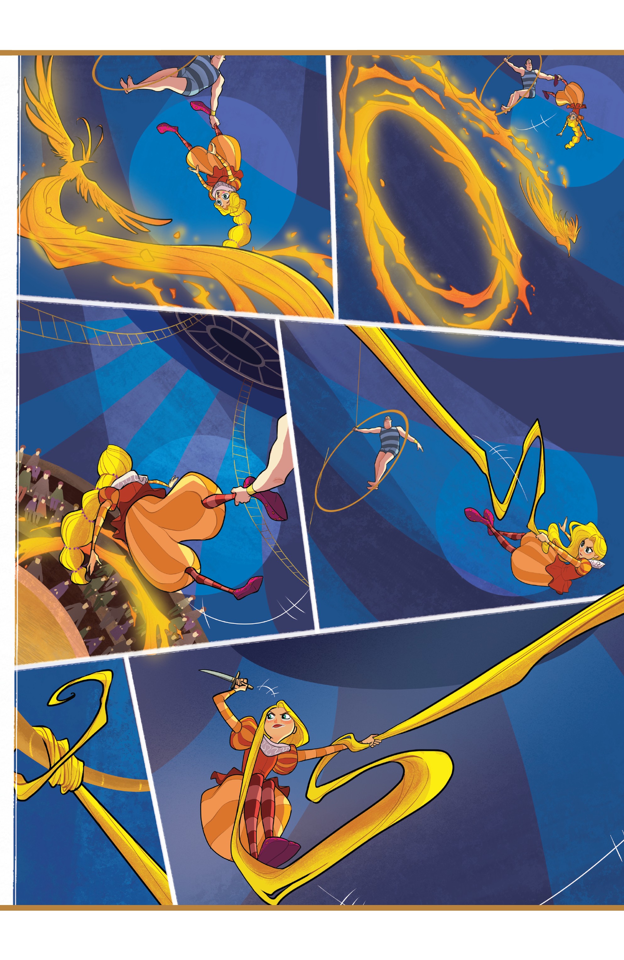 Tangled: Hair and Now (2019-) issue 2 - Page 17