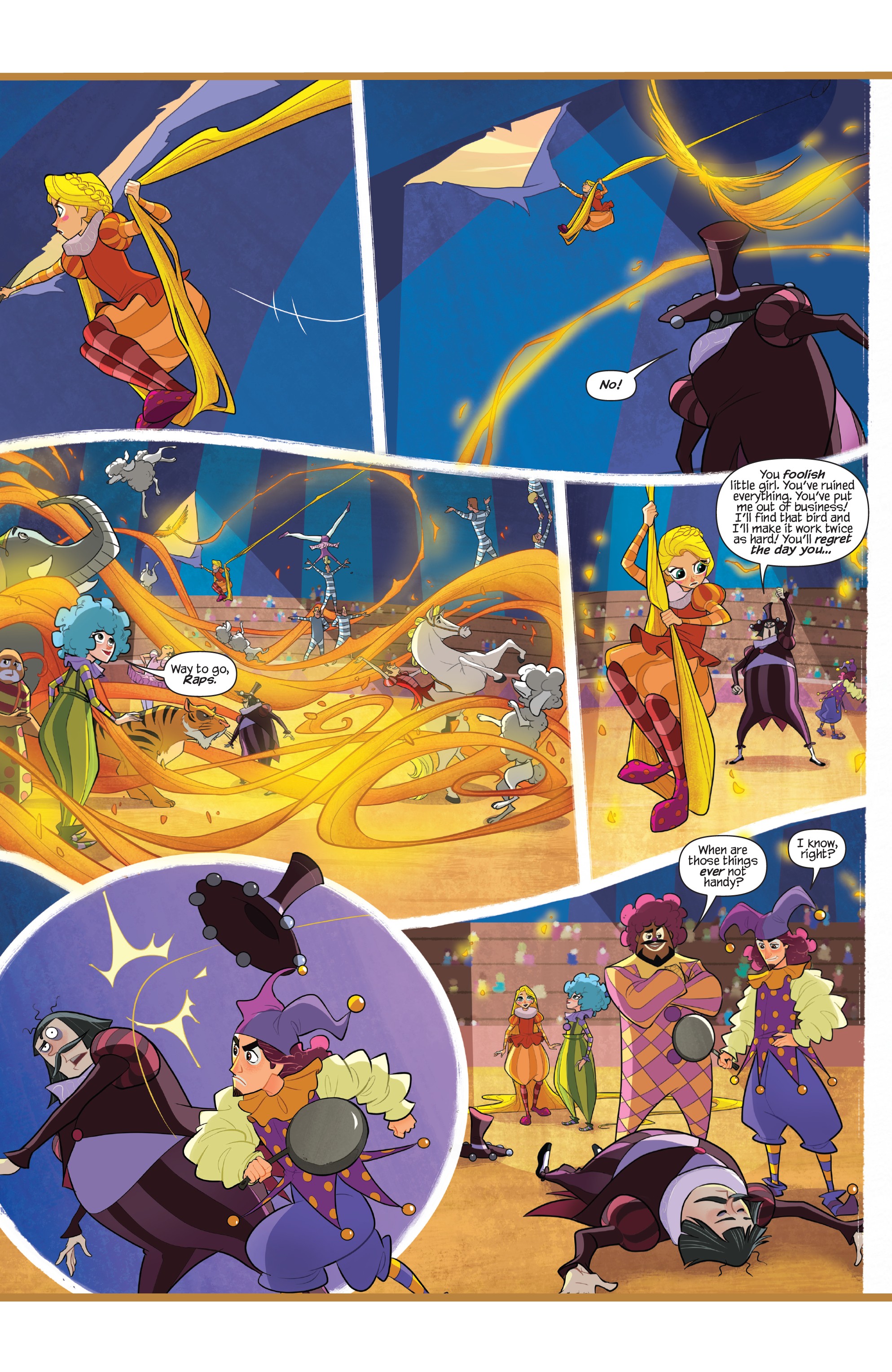 Tangled: Hair and Now (2019-) issue 2 - Page 18